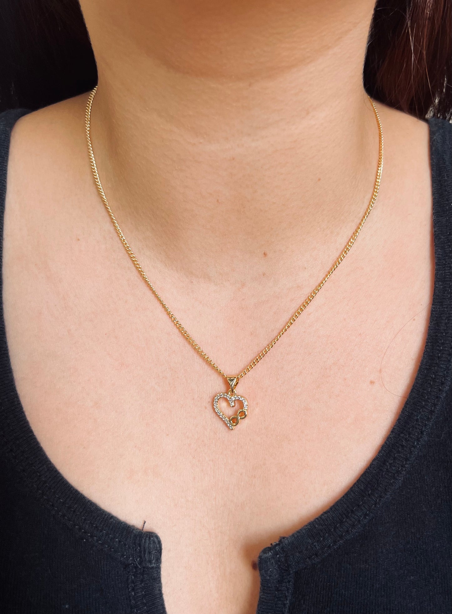 Collar amor infinito