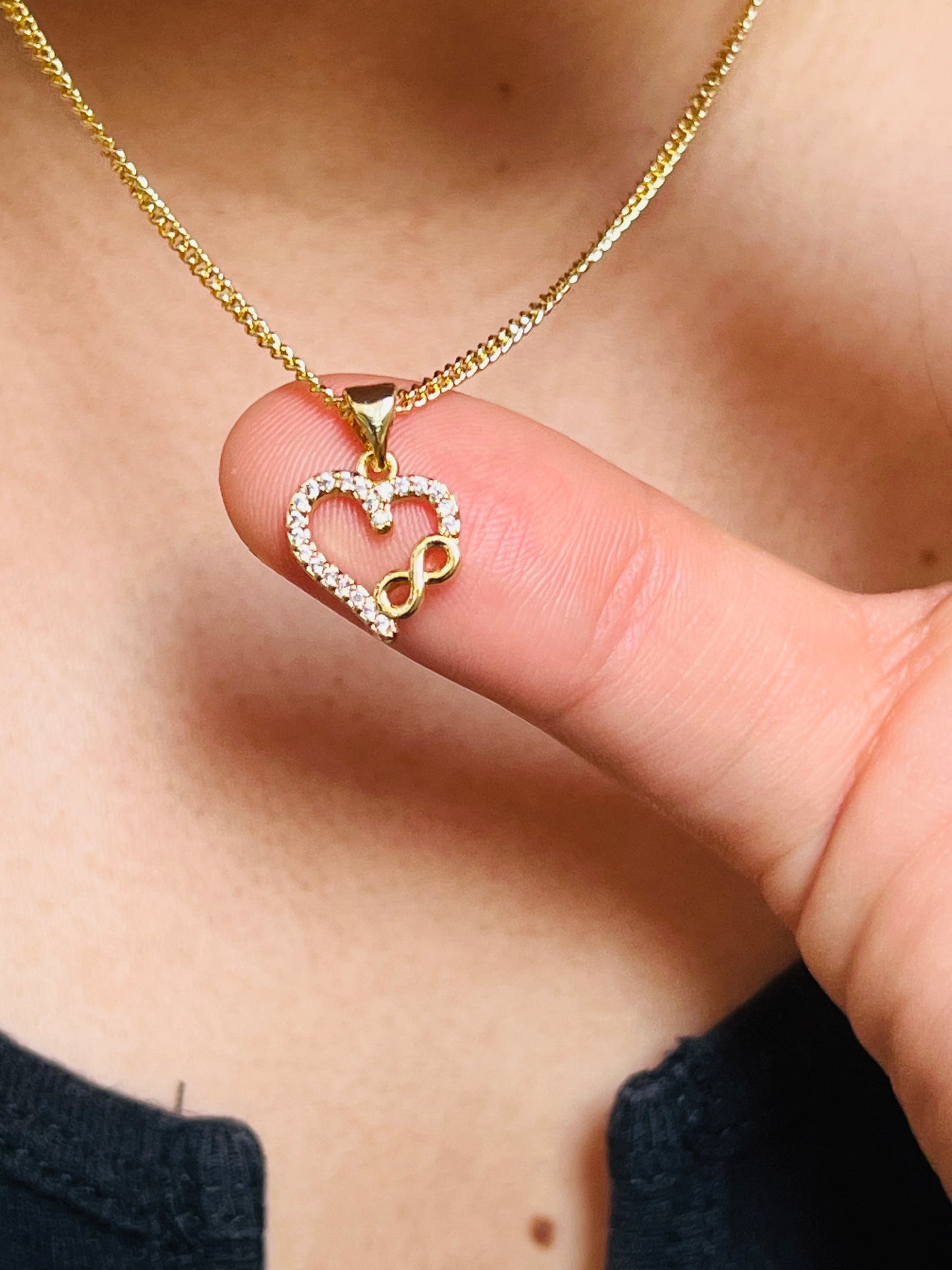 Collar amor infinito
