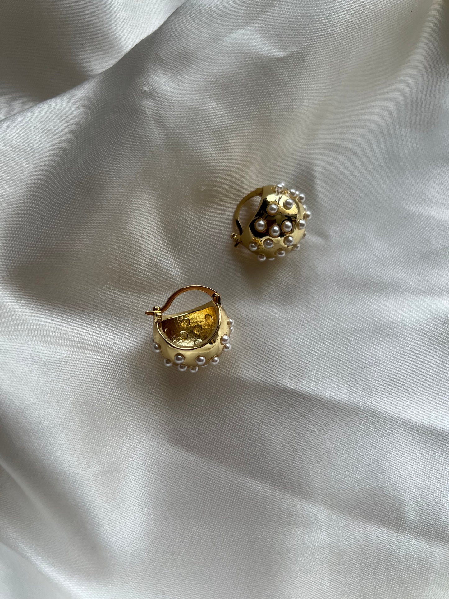 Argollas Jericó Perlas