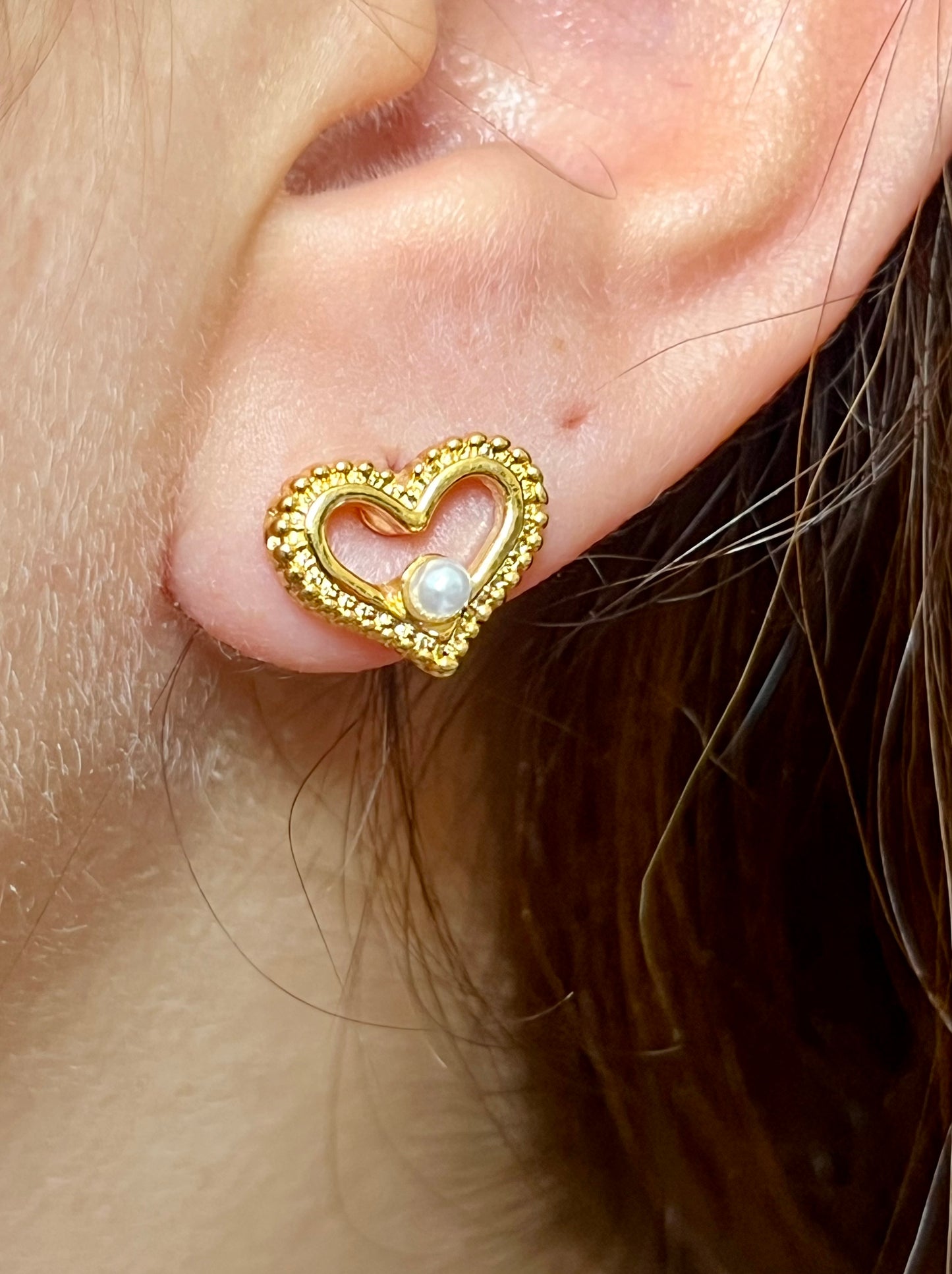 Aros Lov Perla