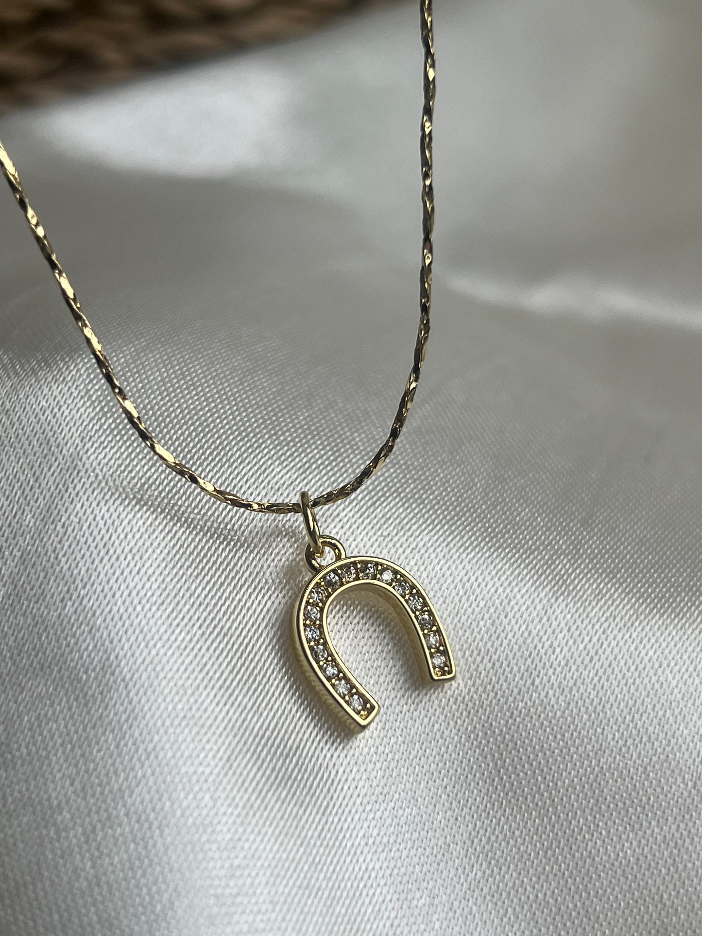Collar ajustable herradura