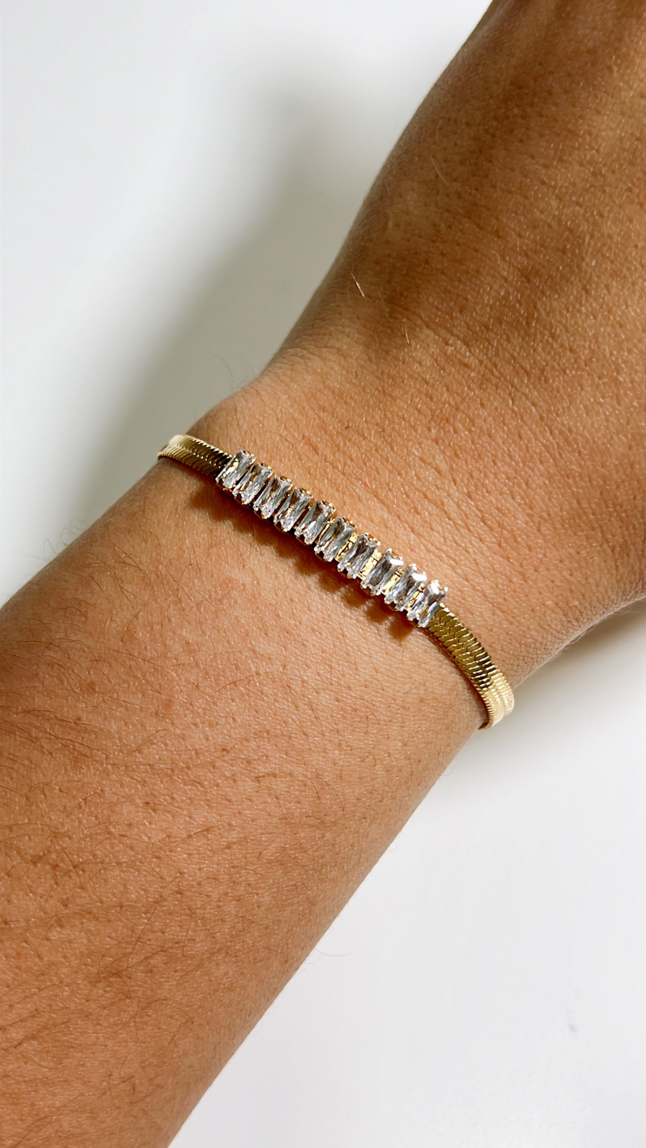 Pulsera Cinta circones