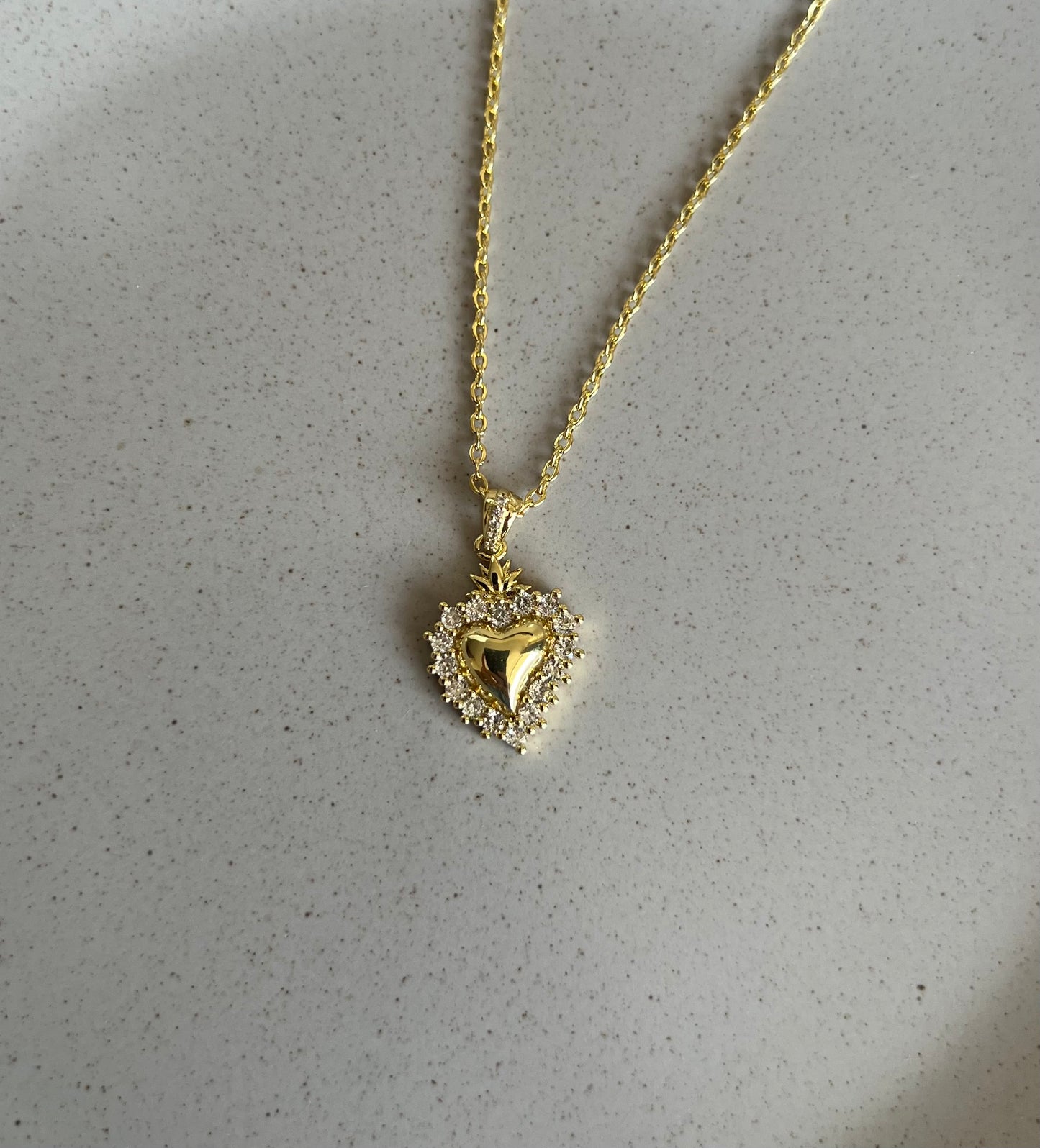 Collar Sagrado Corazon