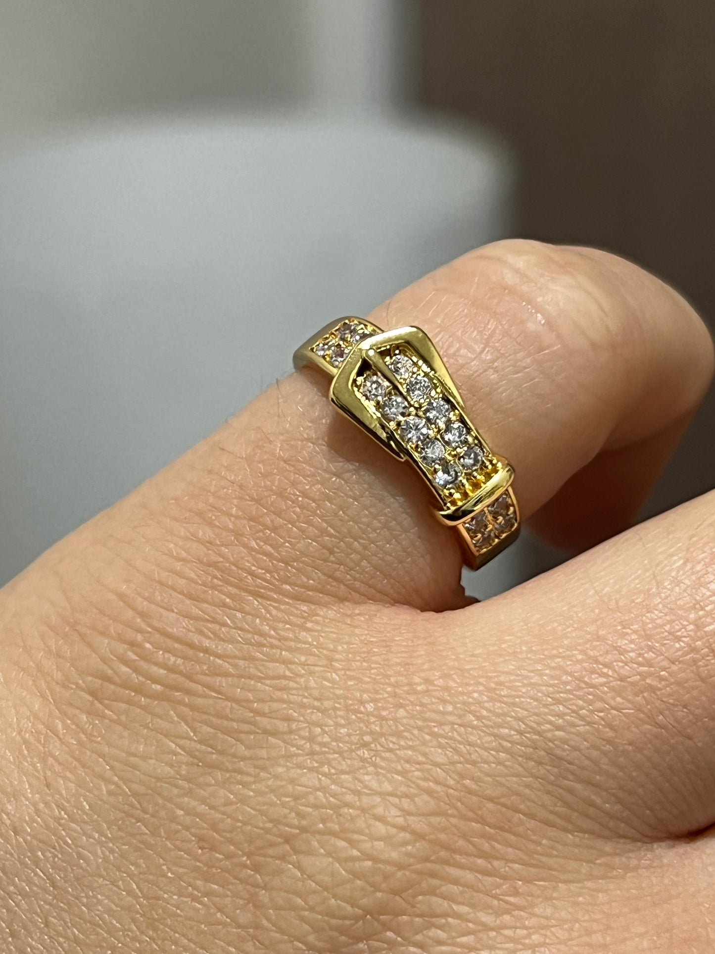 Anillo ajustable Cinturón