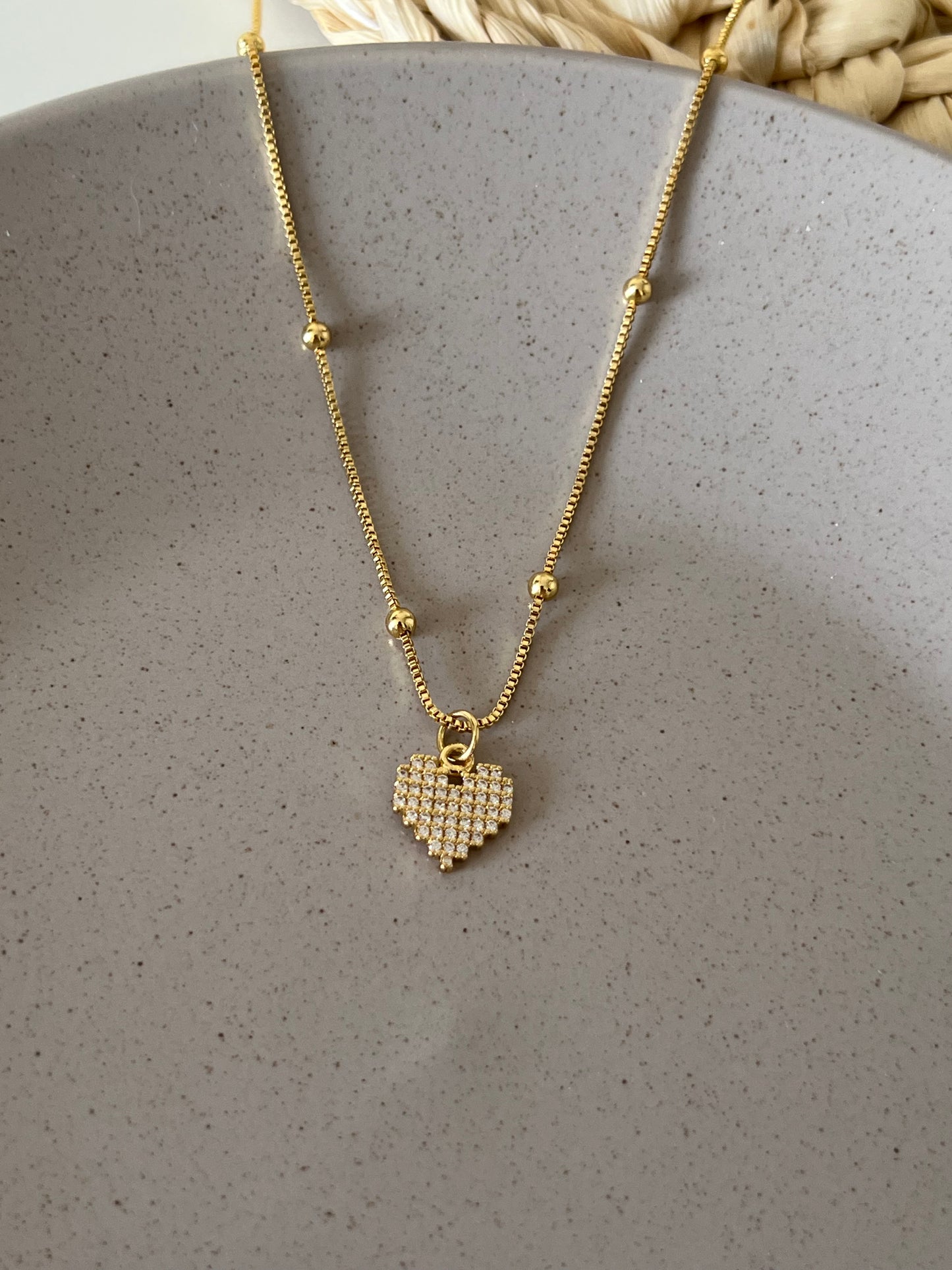 Collar Corazón