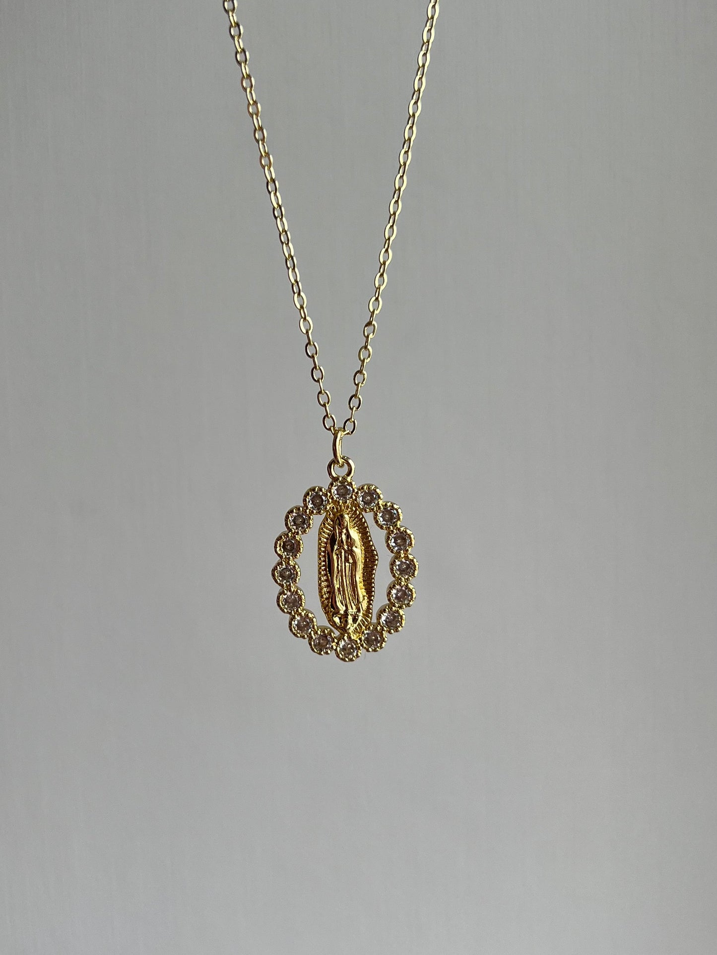 Collar virgen de Guadalupe