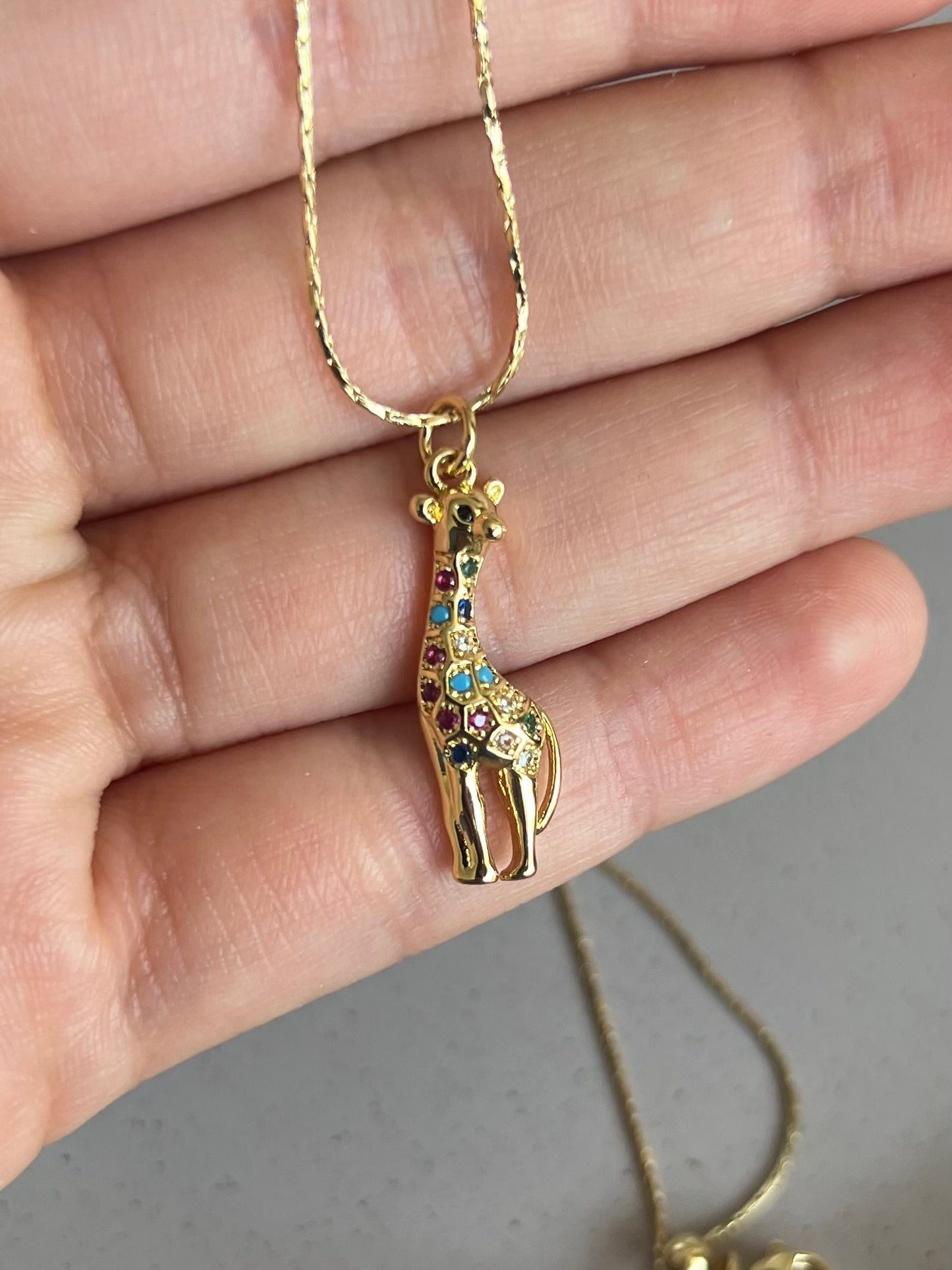 Collar Jirafa