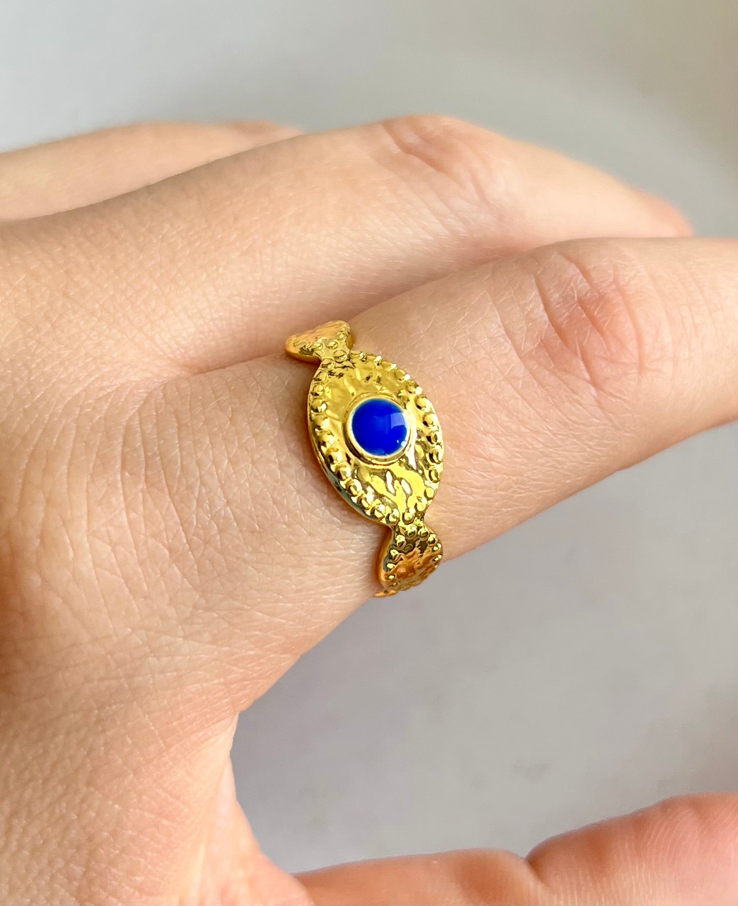 Anillo Ajustable Ojo