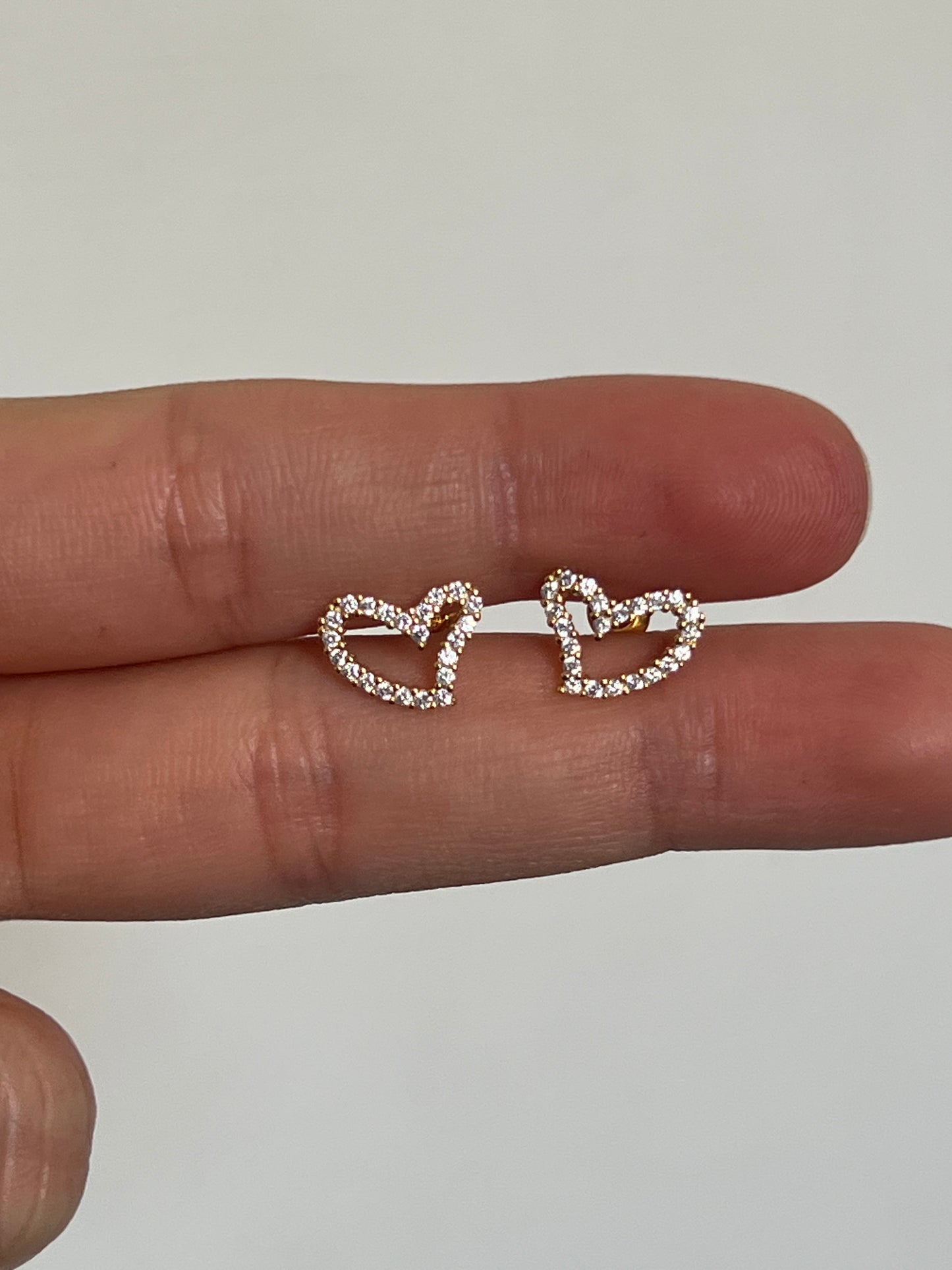 Aros corazones