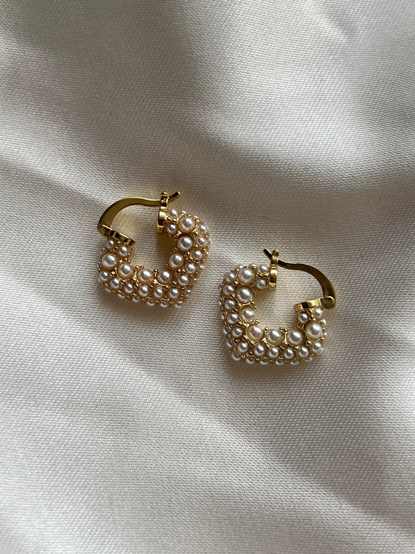Argollas Rocío Perlas