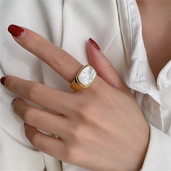 Anillo Nácar