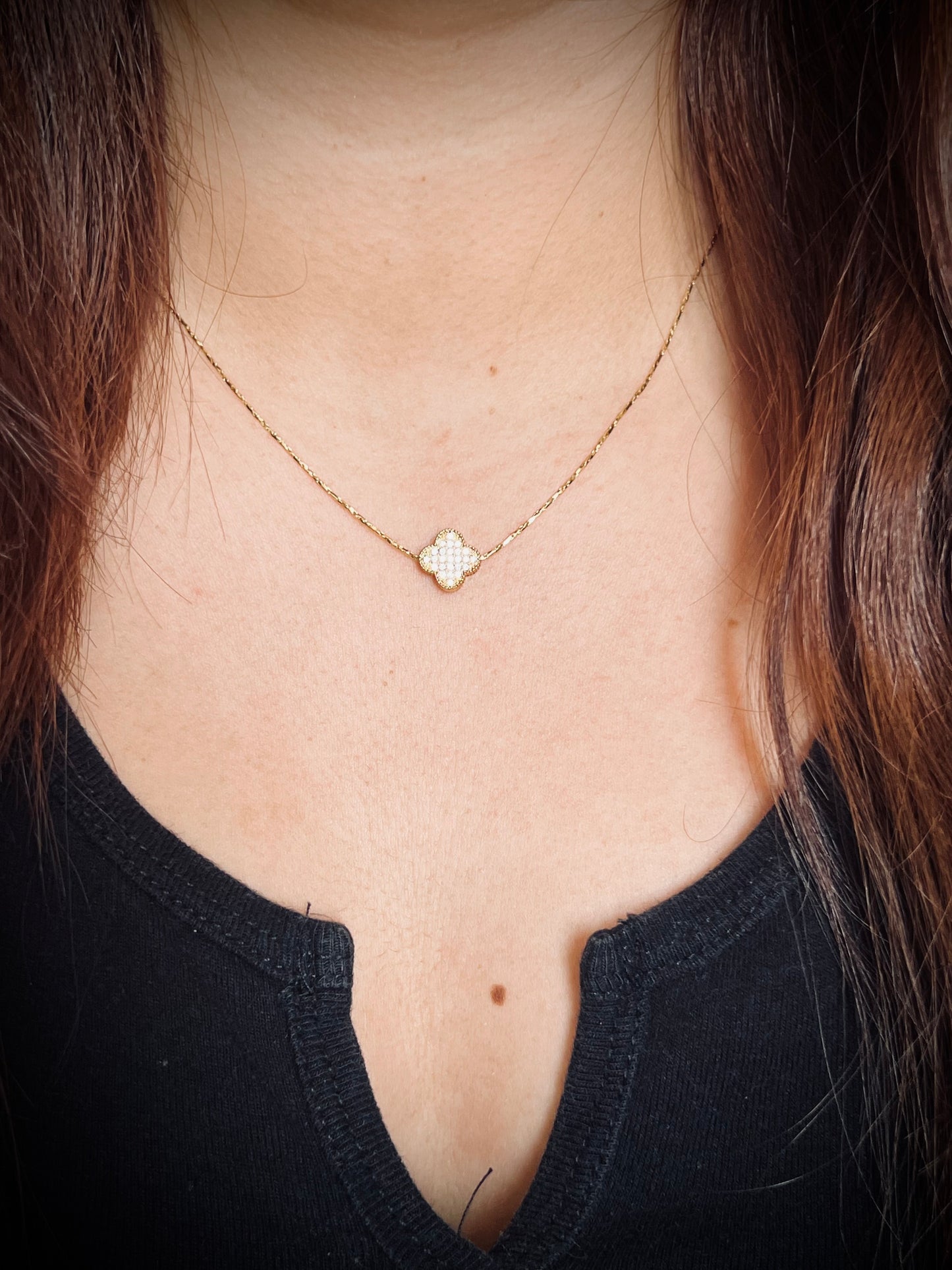 Collar Trébol
