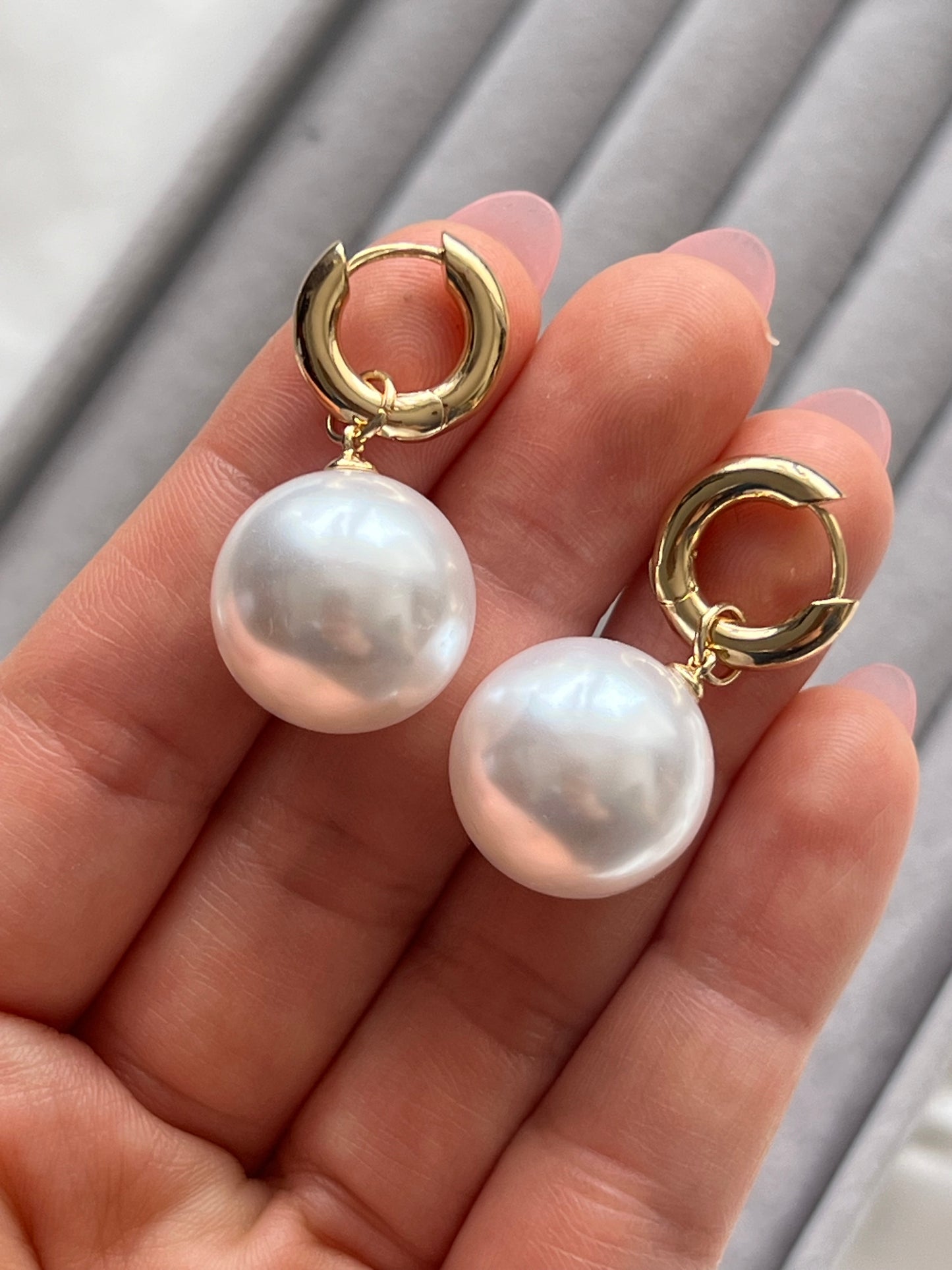 Argollas Amy Pearl