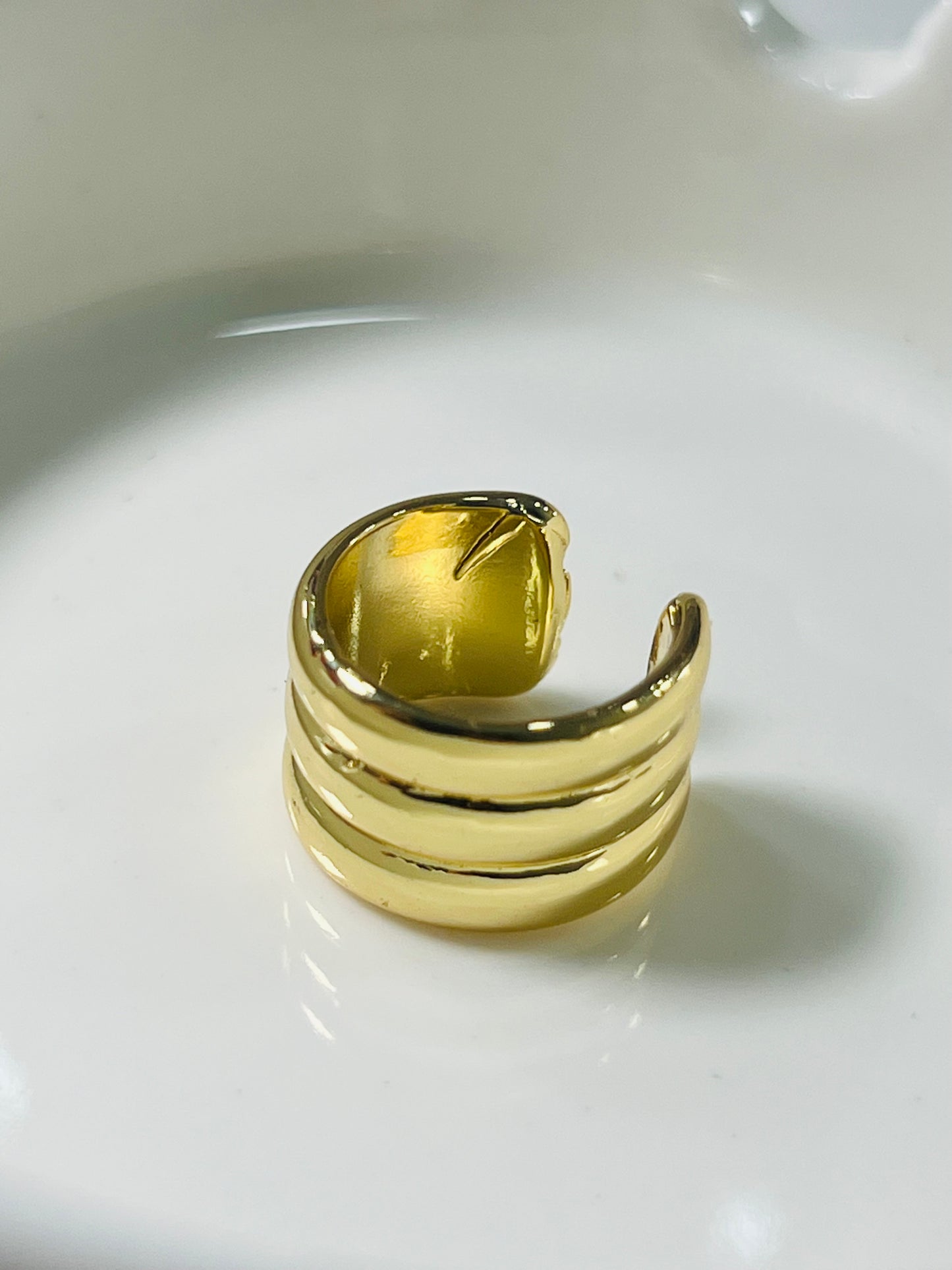Earcuff triple liso