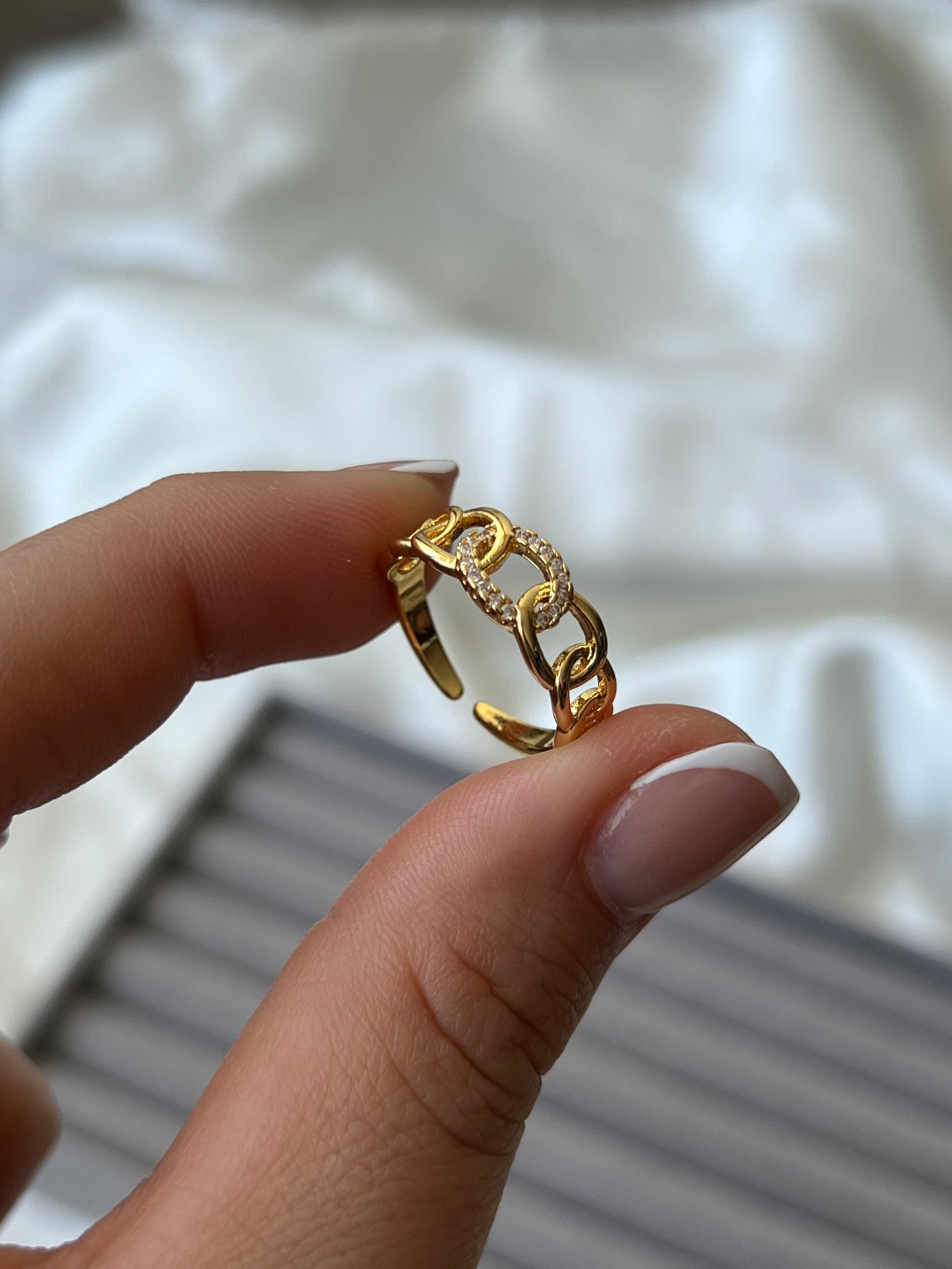 Anillo Ajustable cadena