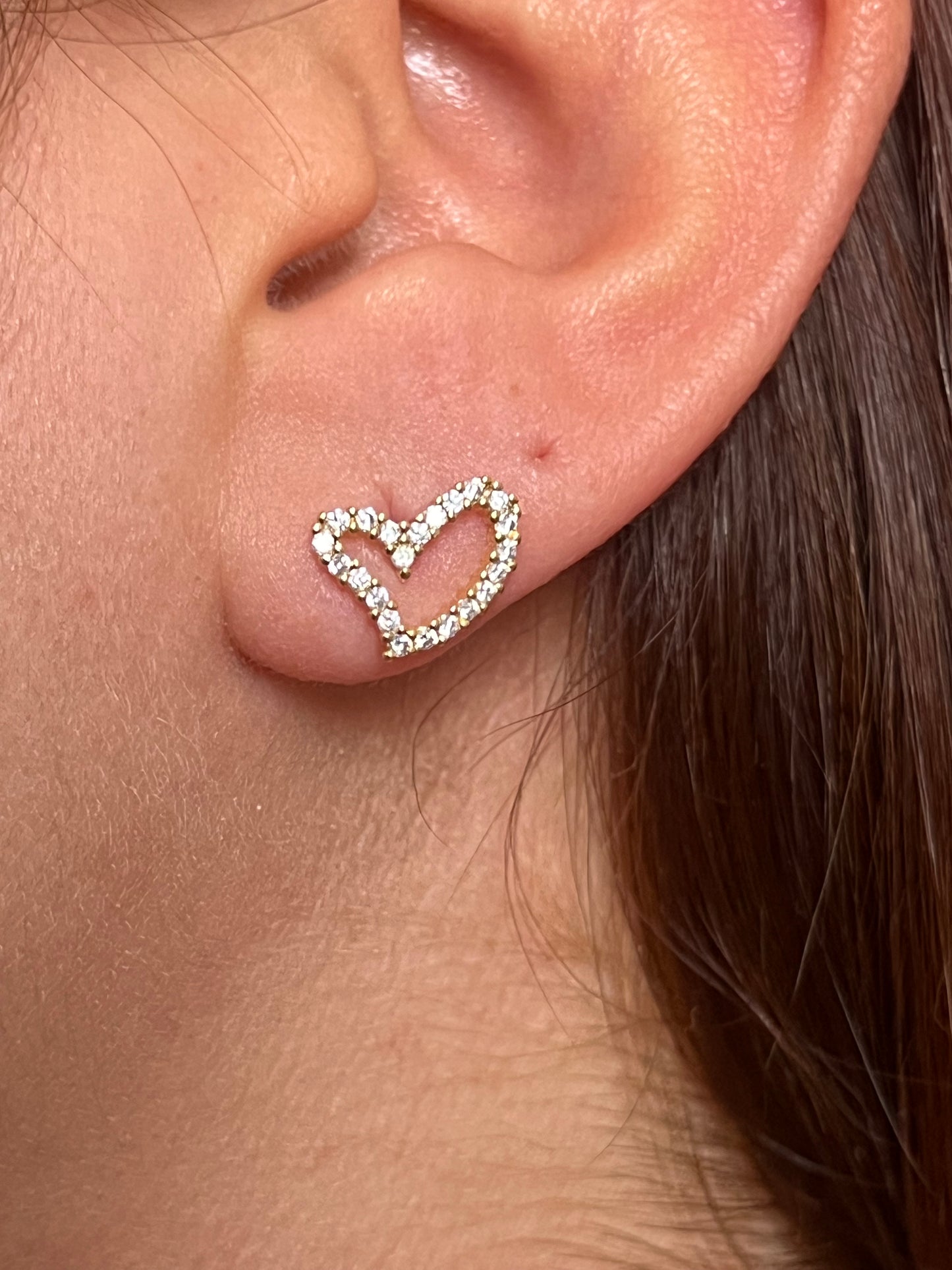 Aros corazones