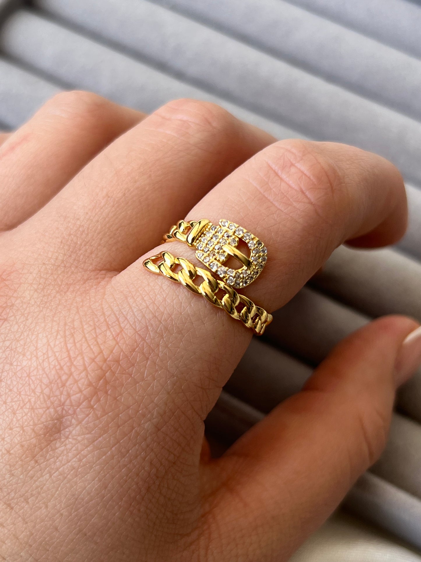 Anillo ajustable Cinturón 2