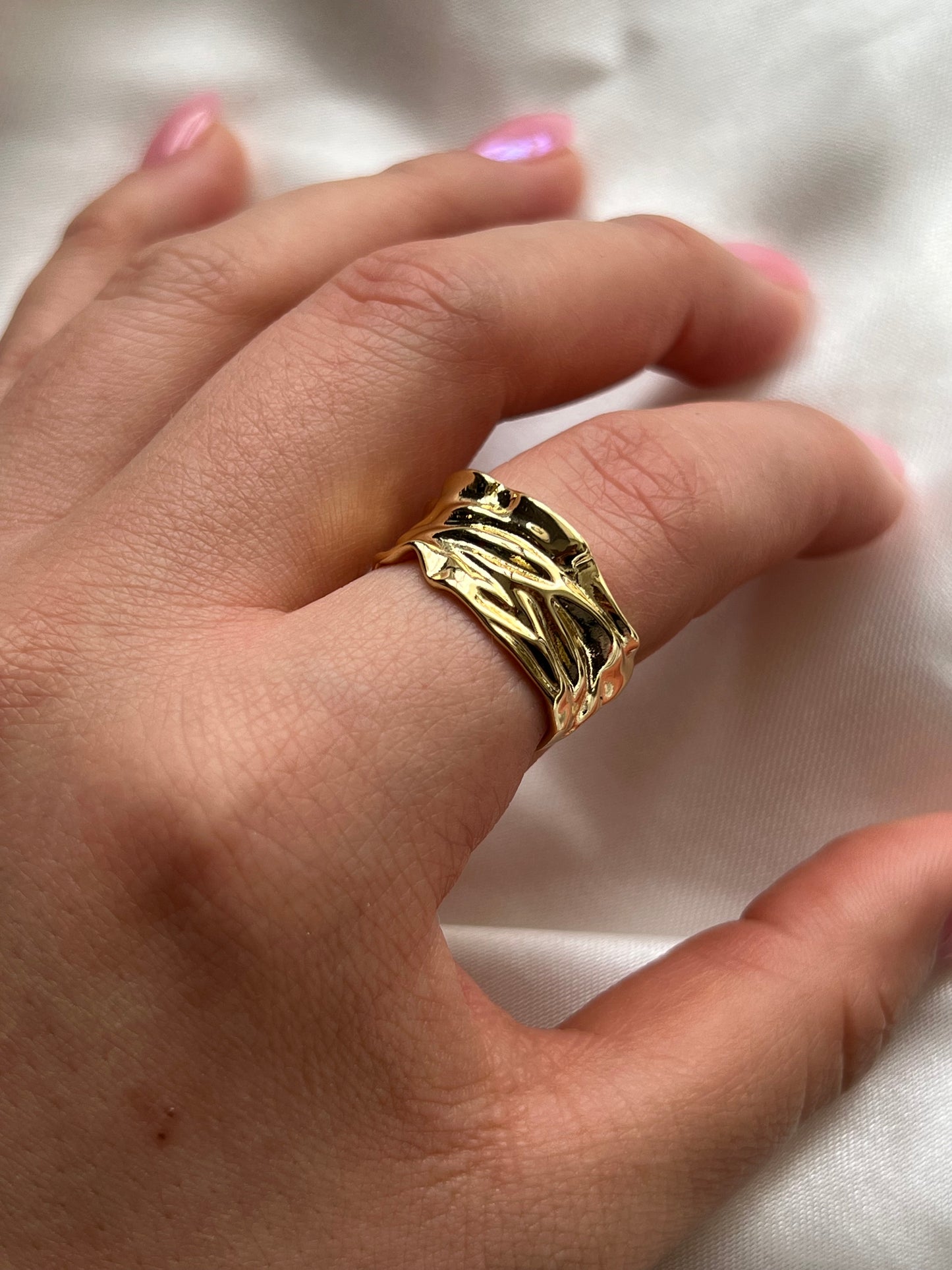 Anillo Ajustable Iriel