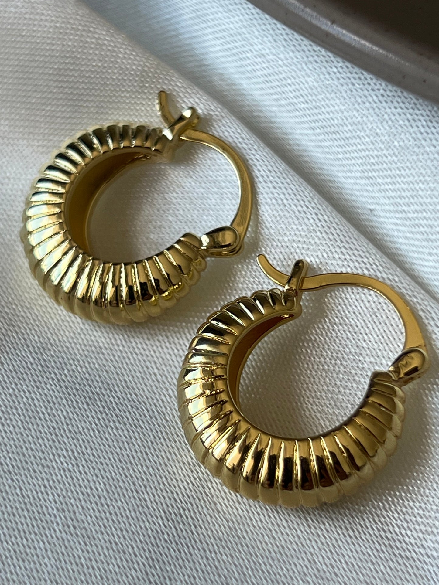 Argollas oruga Mini