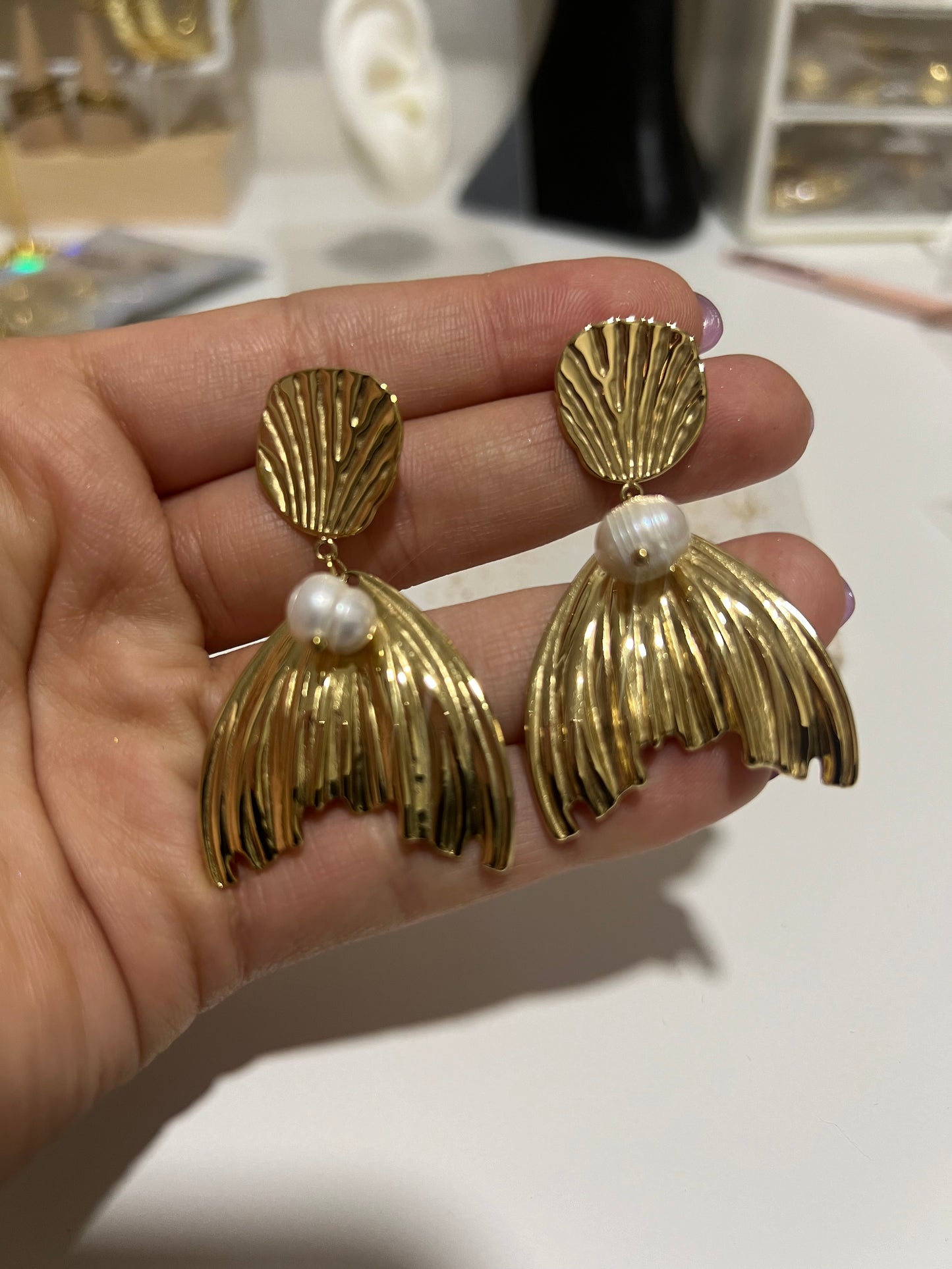 Aros cola de Sirena