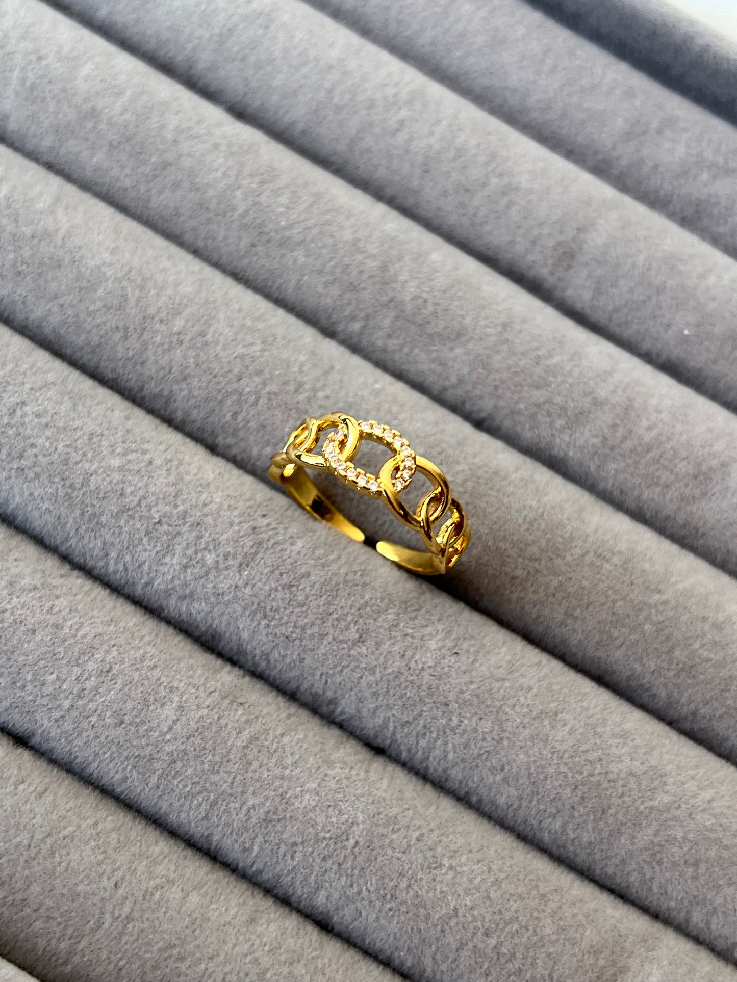 Anillo Ajustable cadena