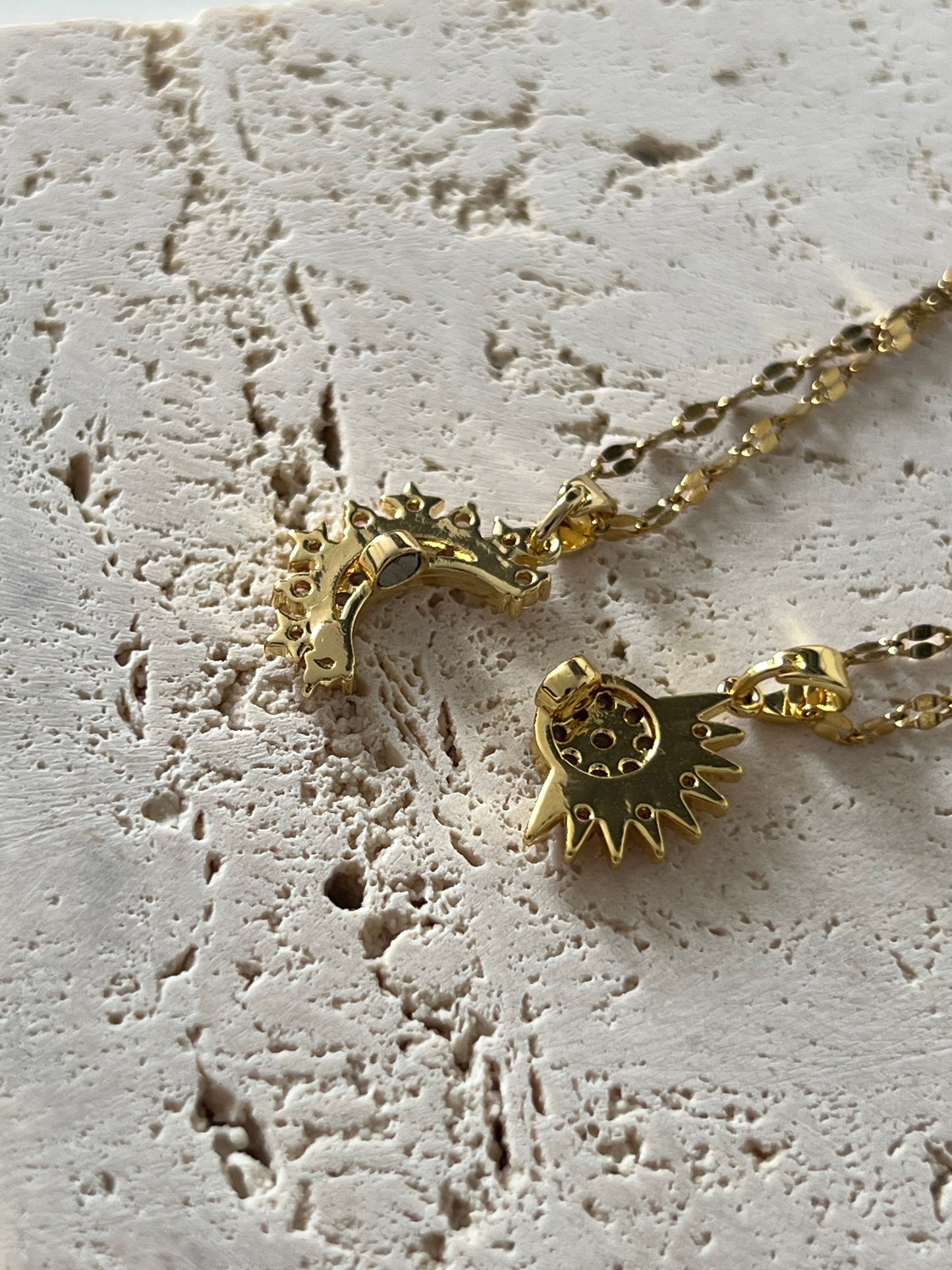 Set Luna y sol 2 collares