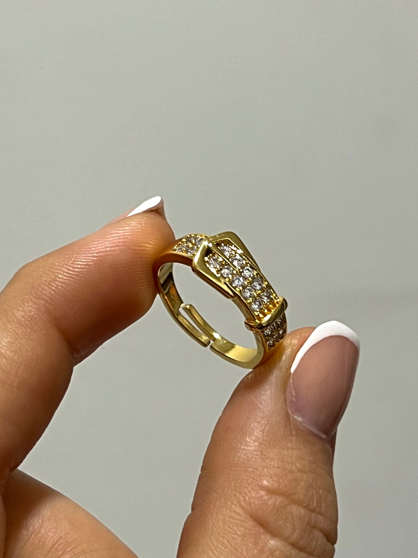 Anillo ajustable Cinturón