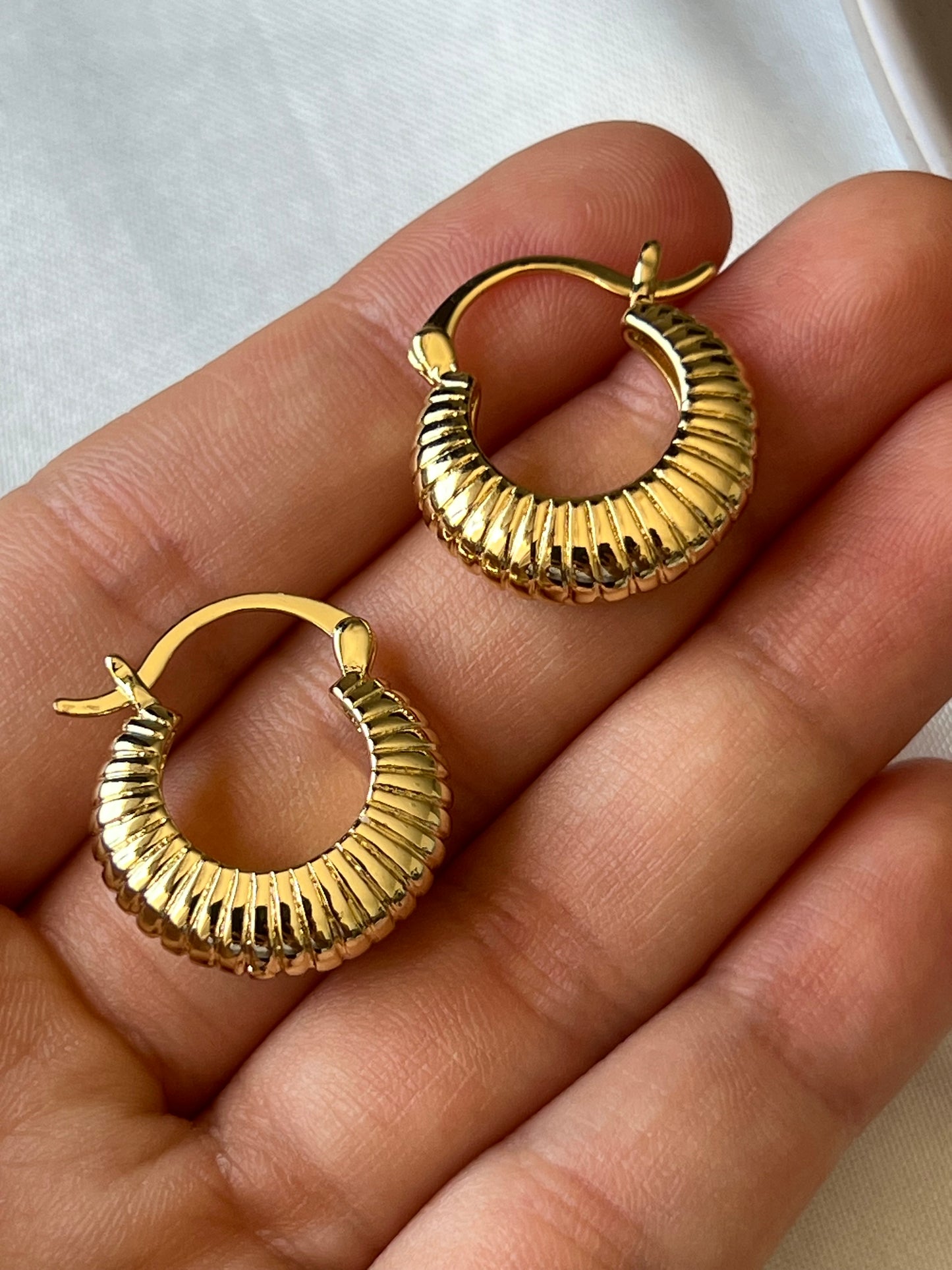 Argollas oruga Mini