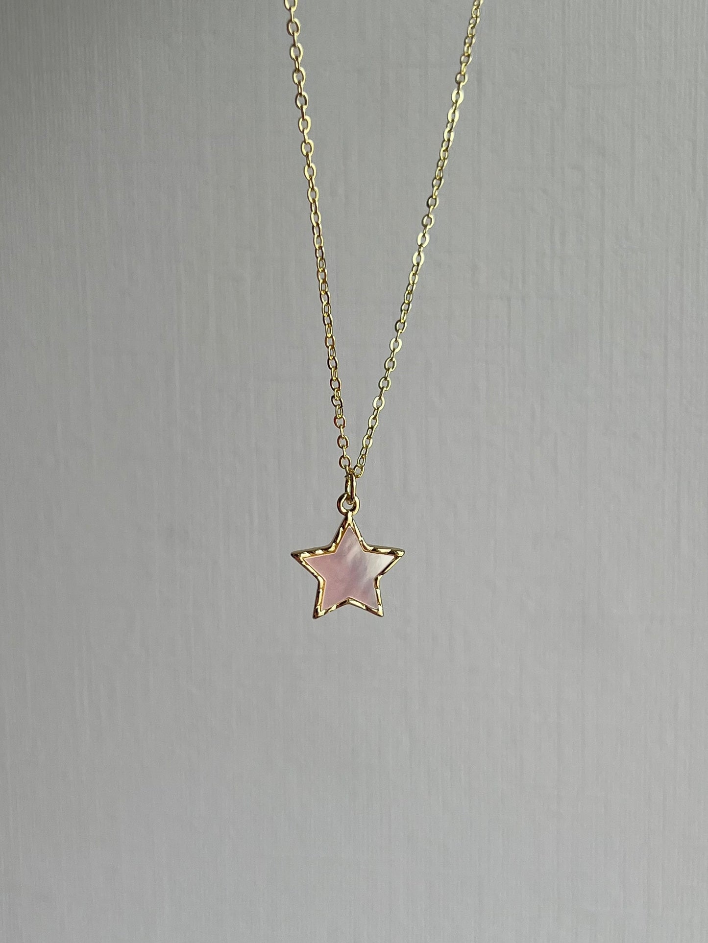 Collar estrella Nácar
