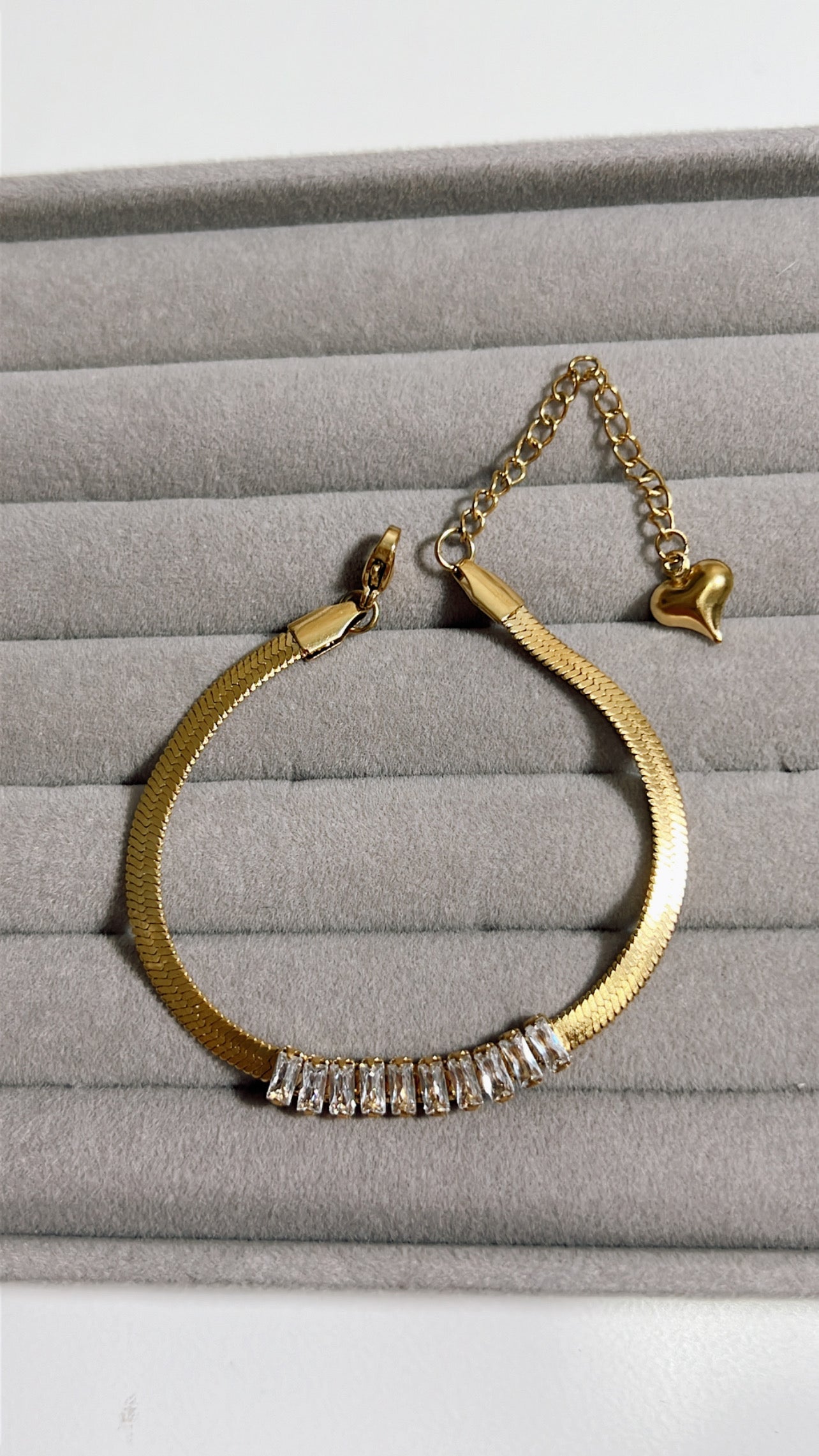 Pulsera Cinta circones