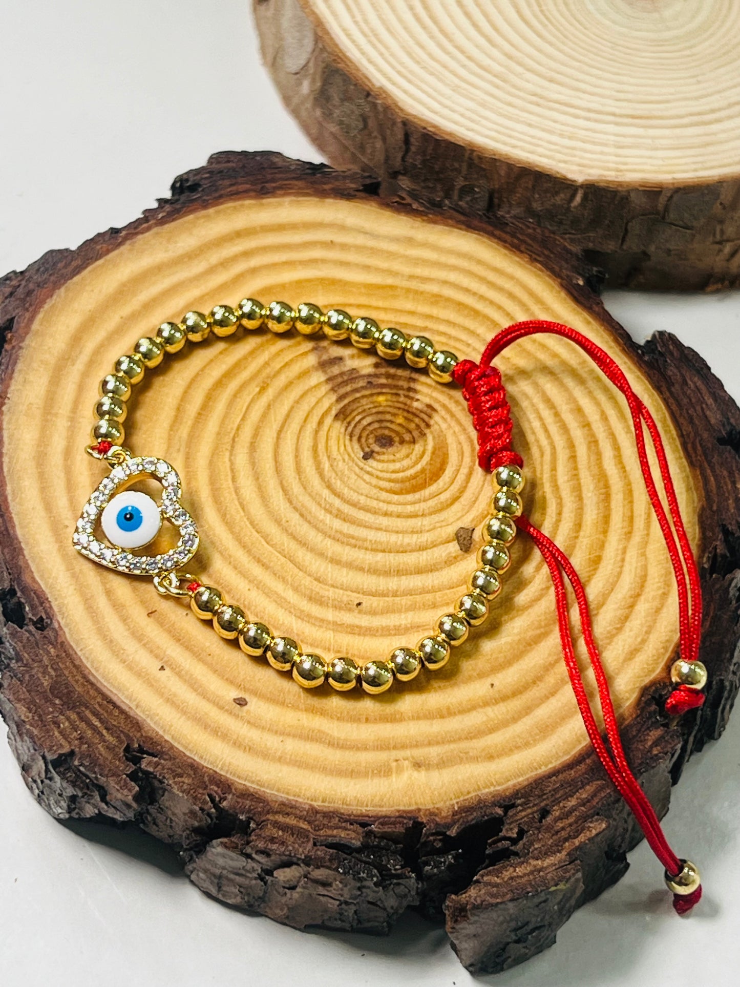Pulsera ajustable Roja
