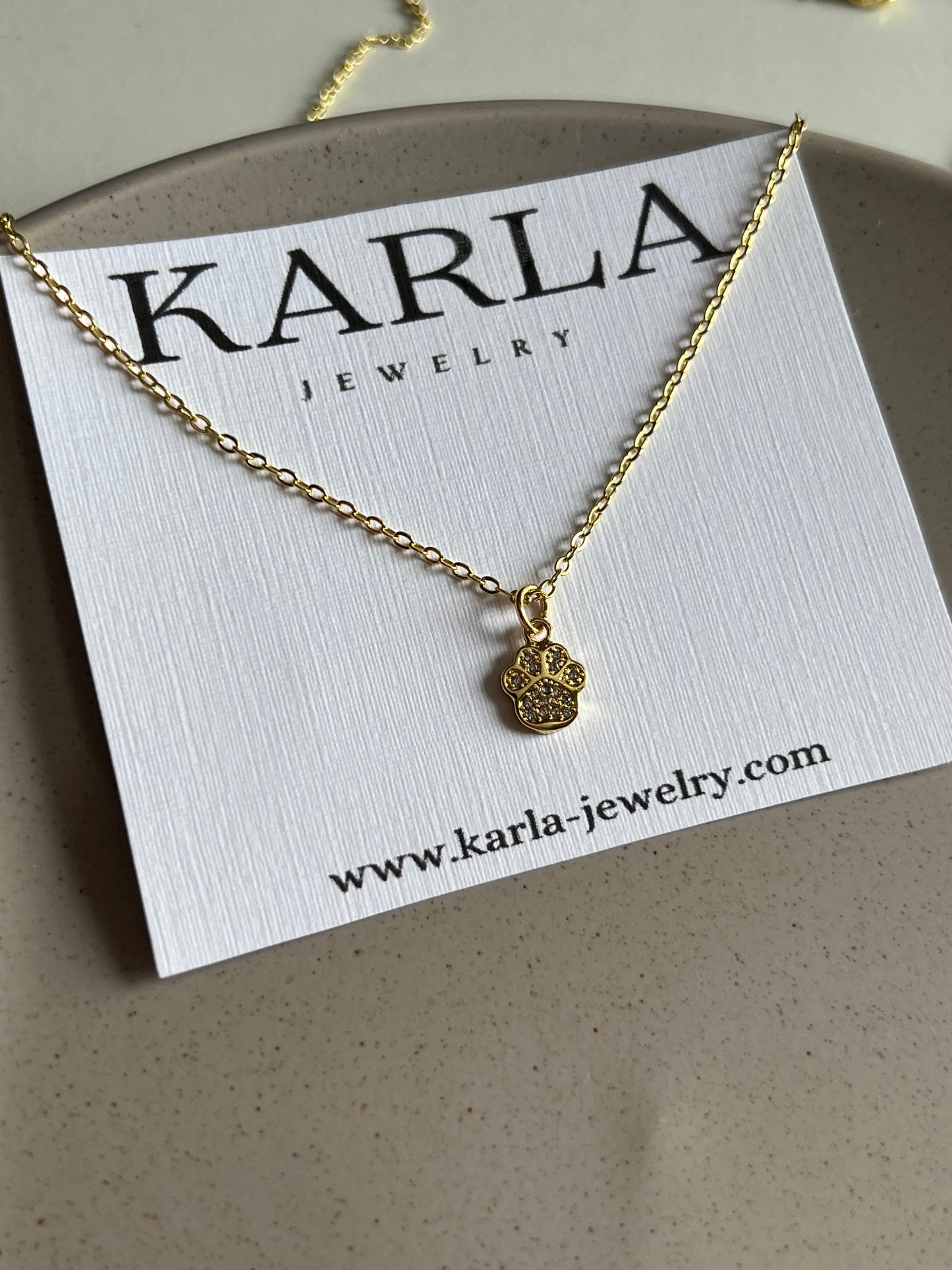 Collar Huella S