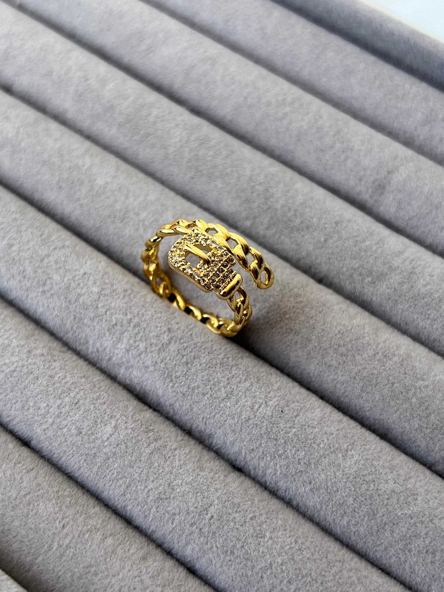 Anillo ajustable Cinturón 2