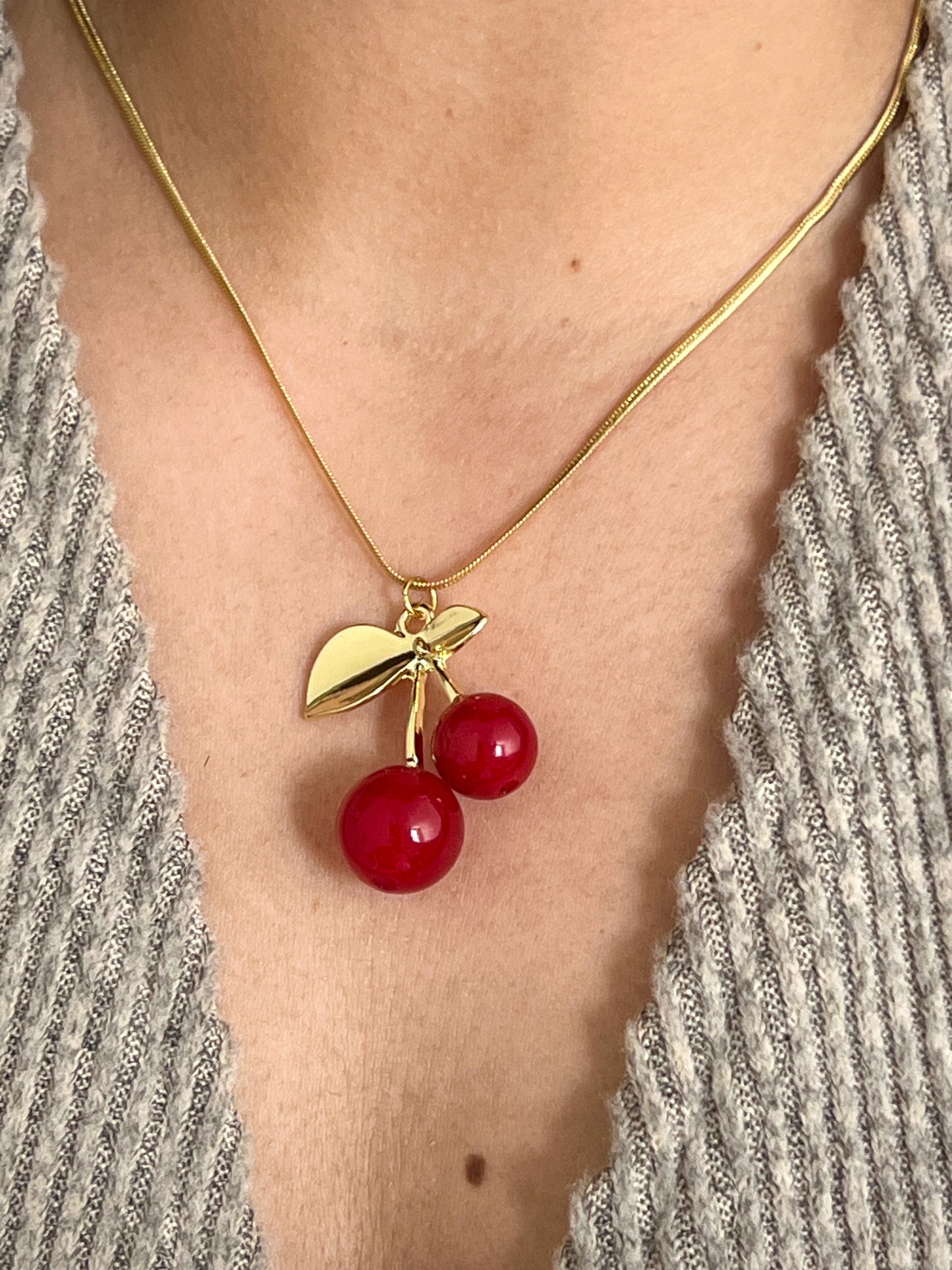 Collar Cherry XL