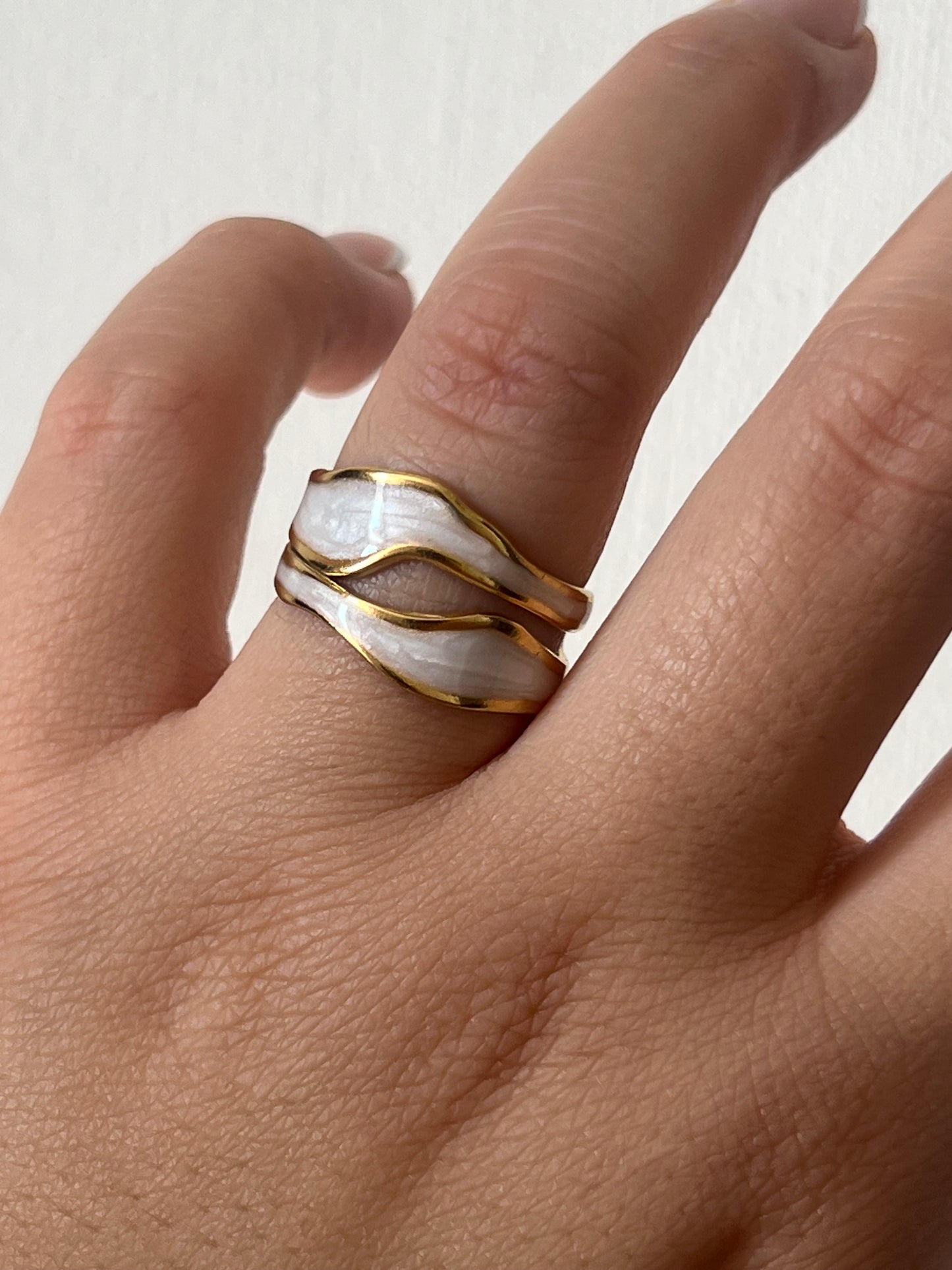 Anillo ajustable doble