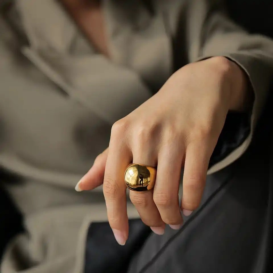 Anillo Fedora Gold