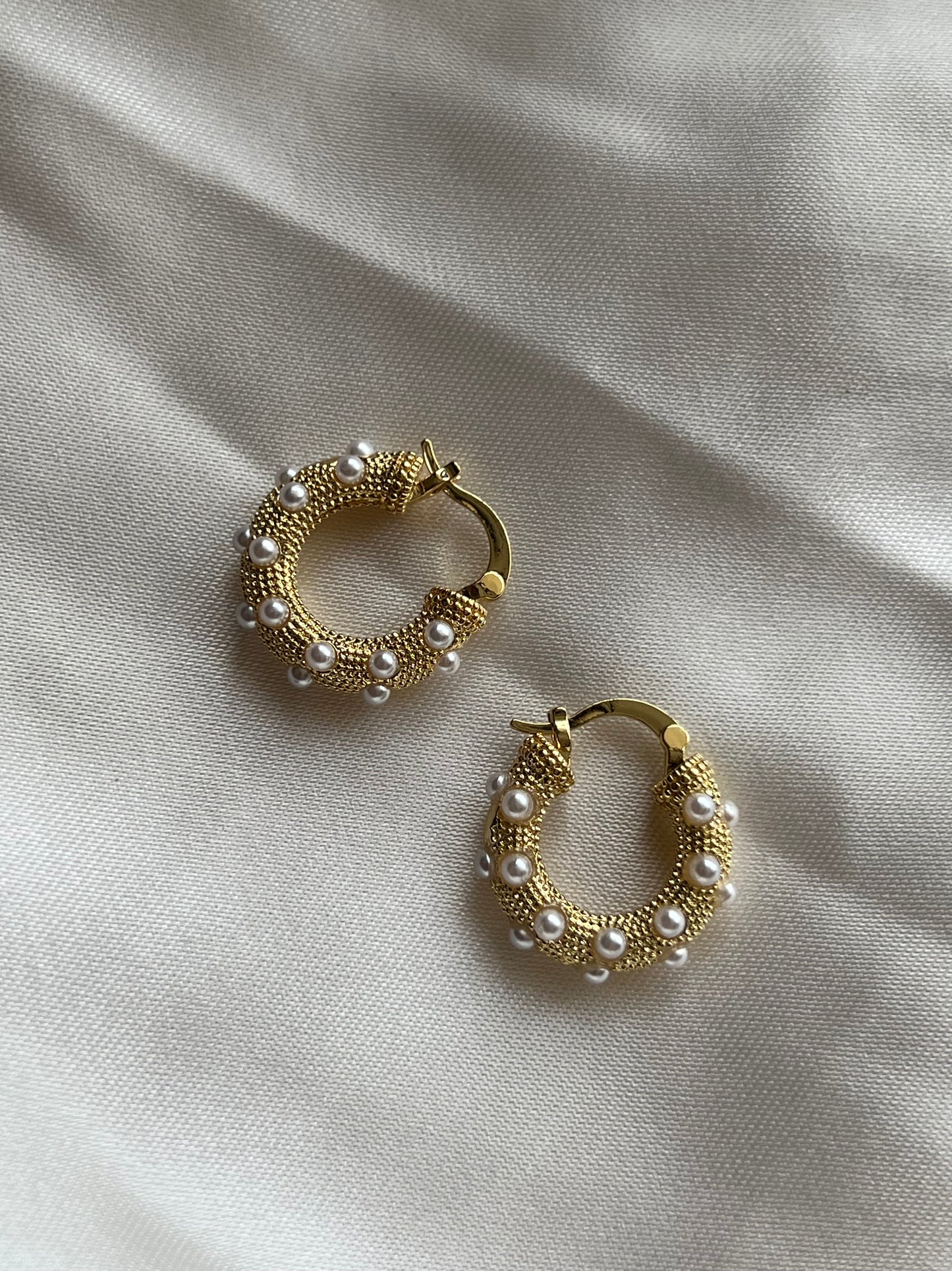 Argollas Julieta perlas