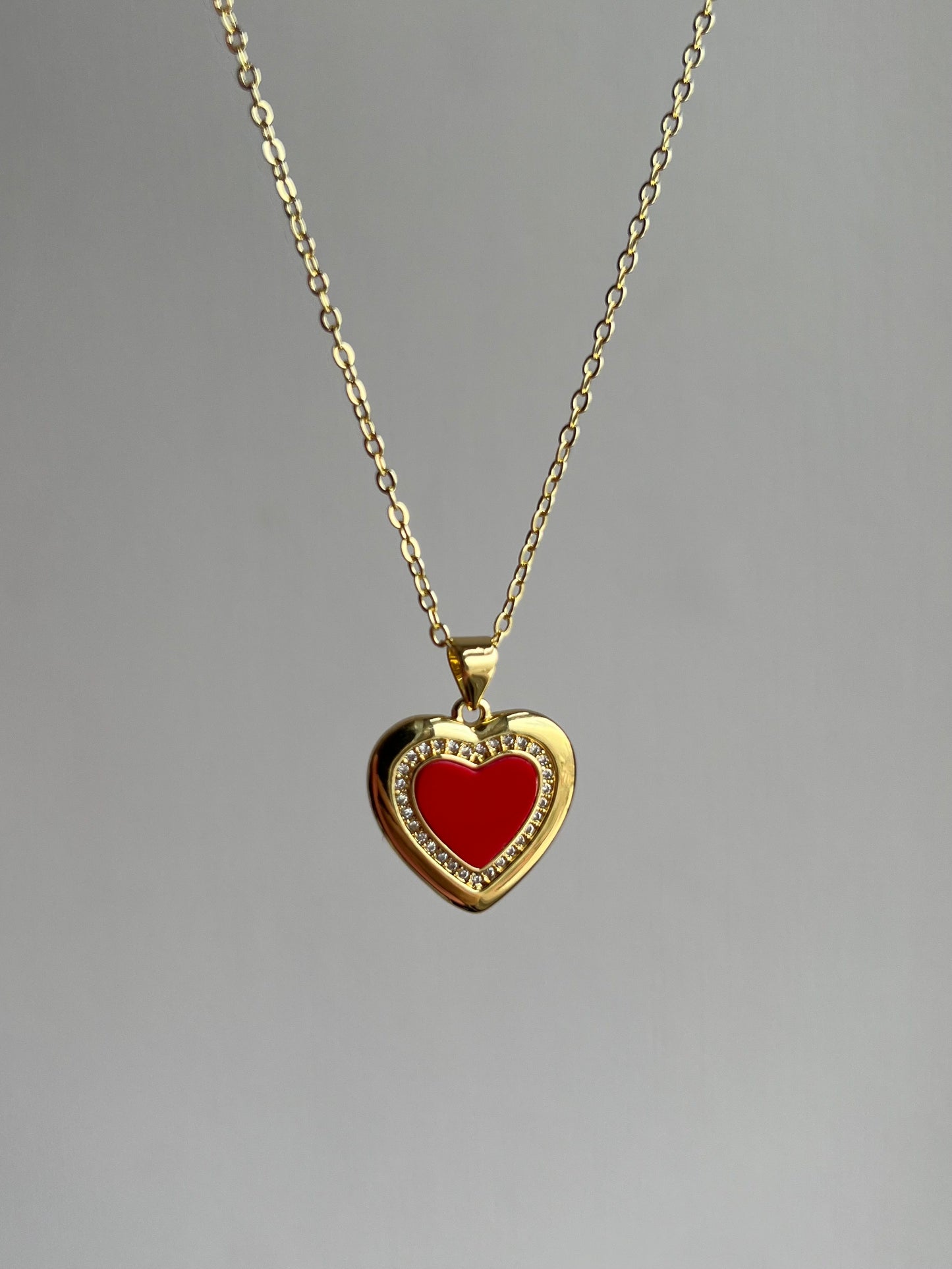Collar corazón