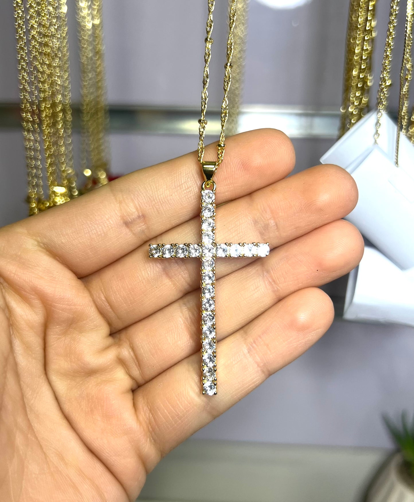 Collar Cruz XL