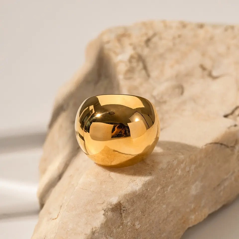 Anillo Fedora Gold