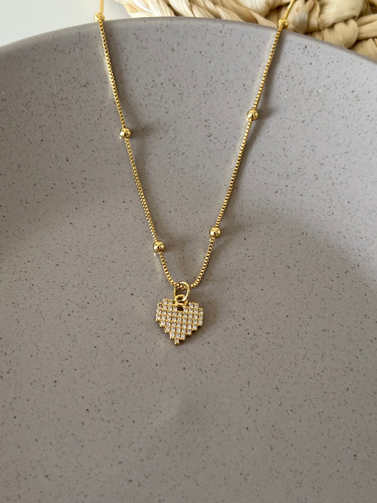 Collar Corazón