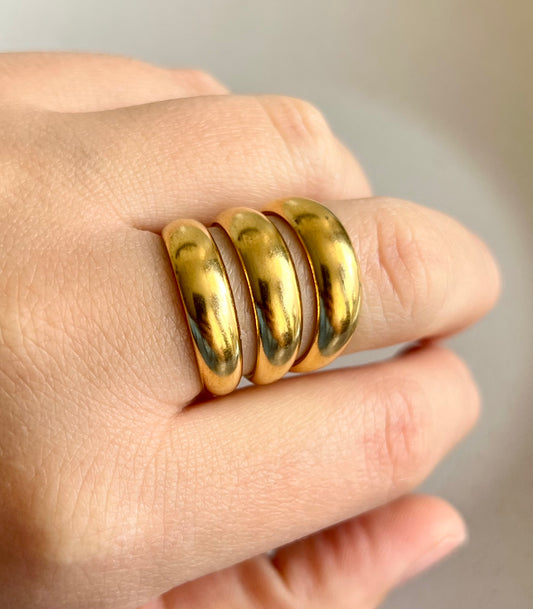 Anillo Ajustable triple