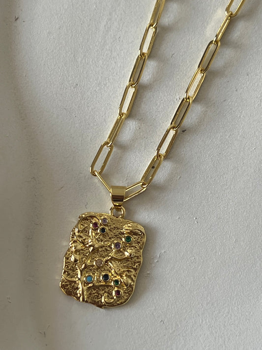 Collar Flores