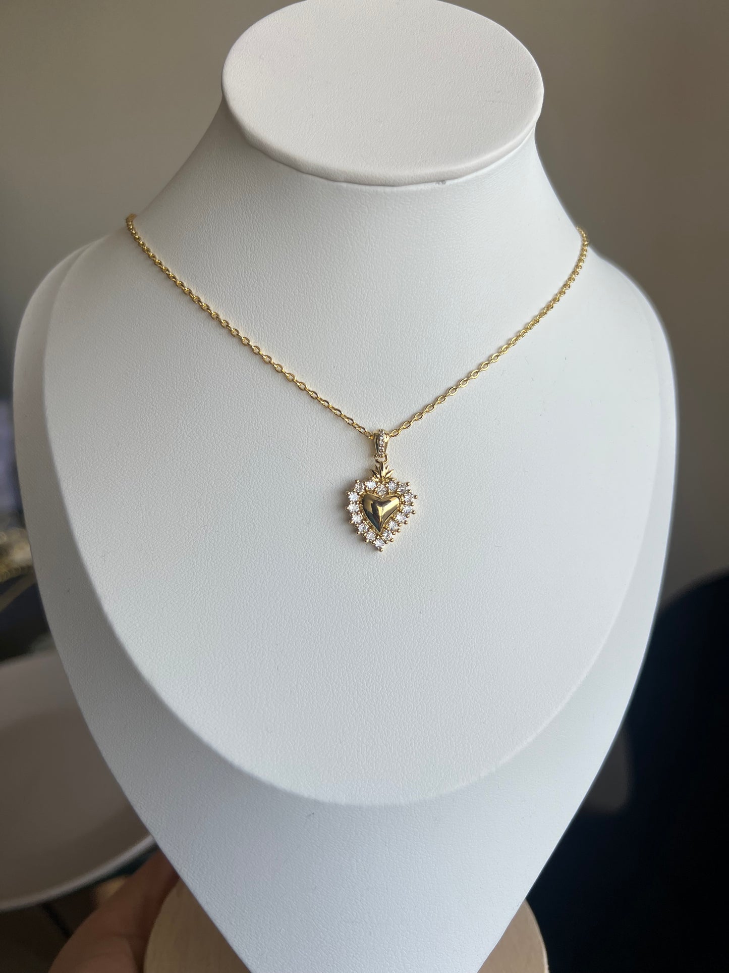 Collar Sagrado Corazon