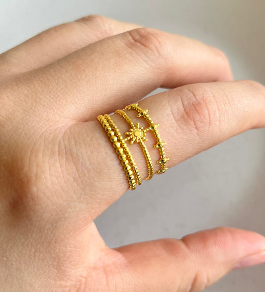 Anillo Ajustable sol