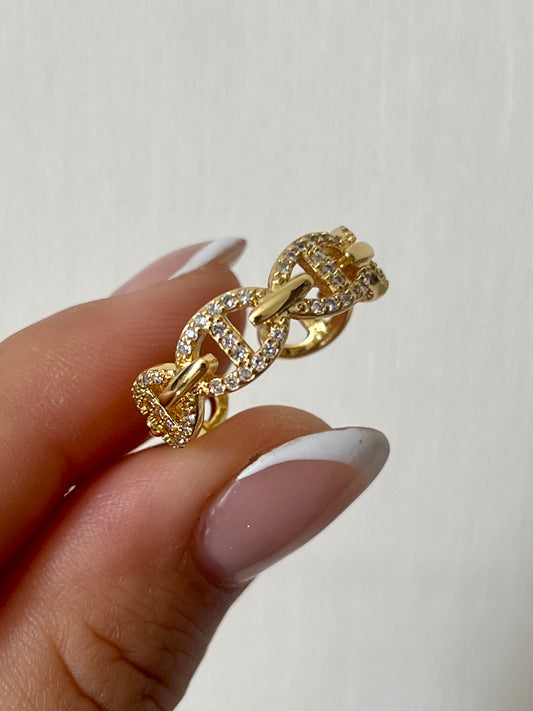 Anillo ajustable Gus