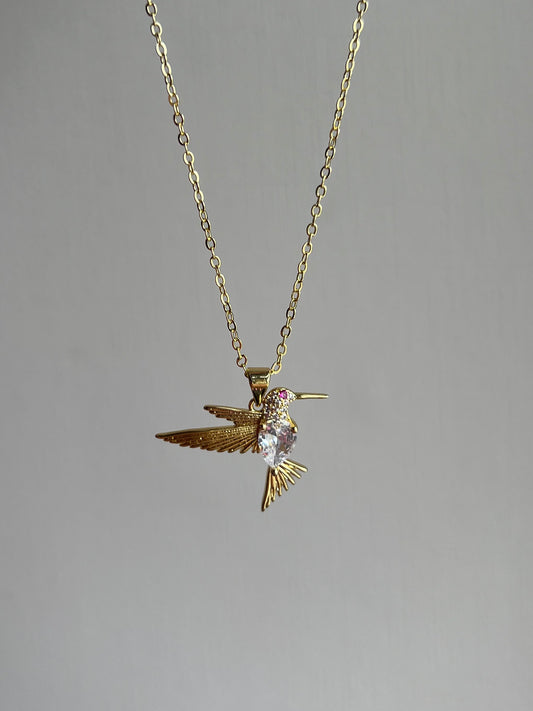 Collar colibrí