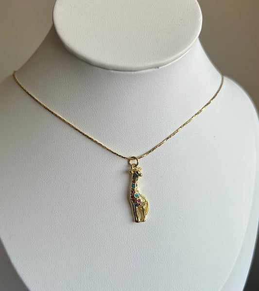 Collar Jirafa