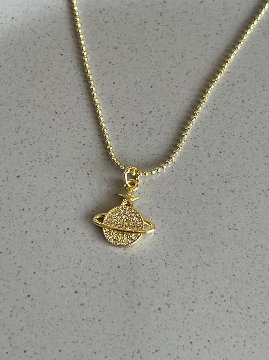 Collar Saturno