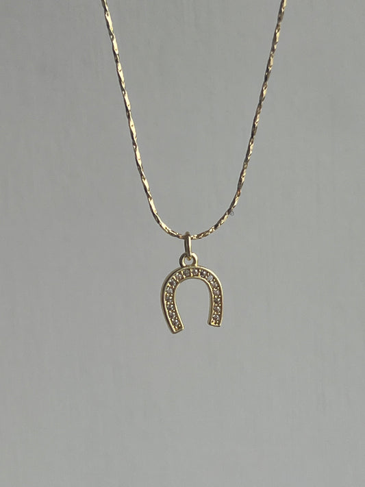 Collar ajustable herradura